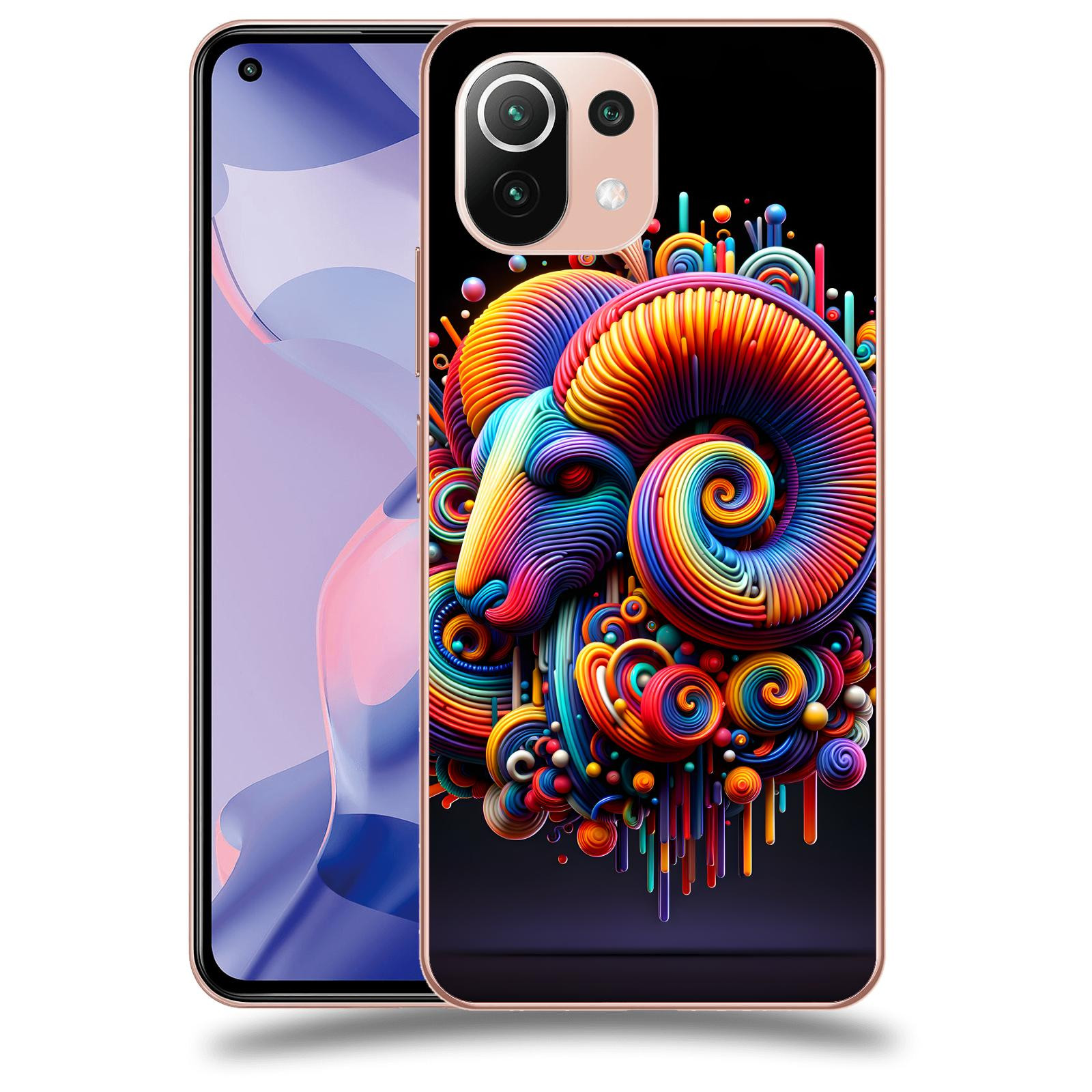 ACOVER Kryt na mobil Xiaomi 11 Lite 5G NE - Beran 2