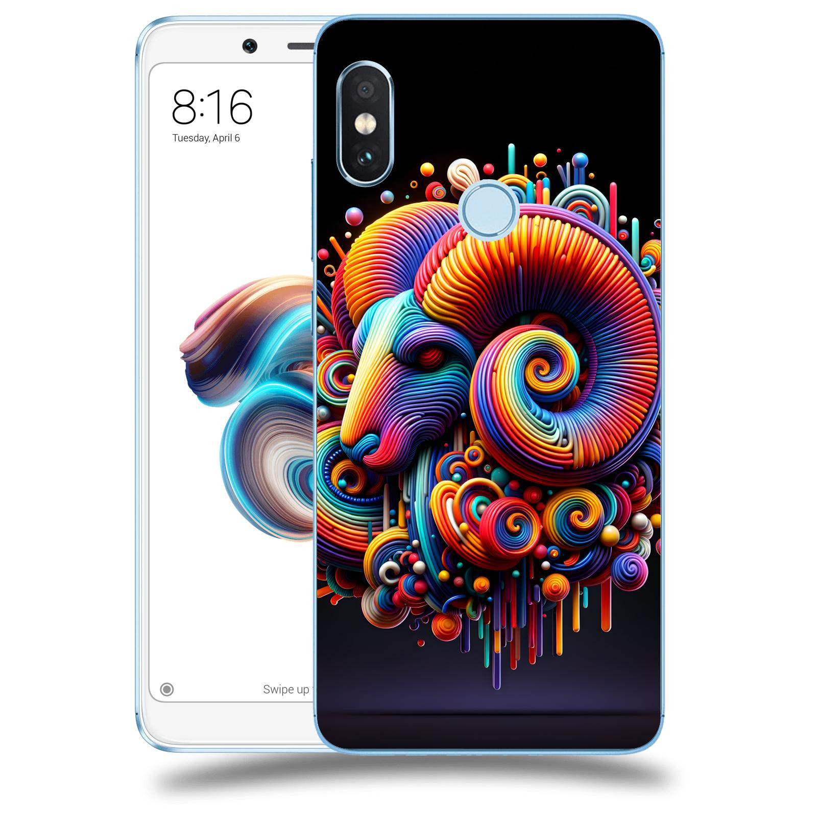 ACOVER Kryt na mobil Xiaomi Redmi Note 5 Global - Beran 2