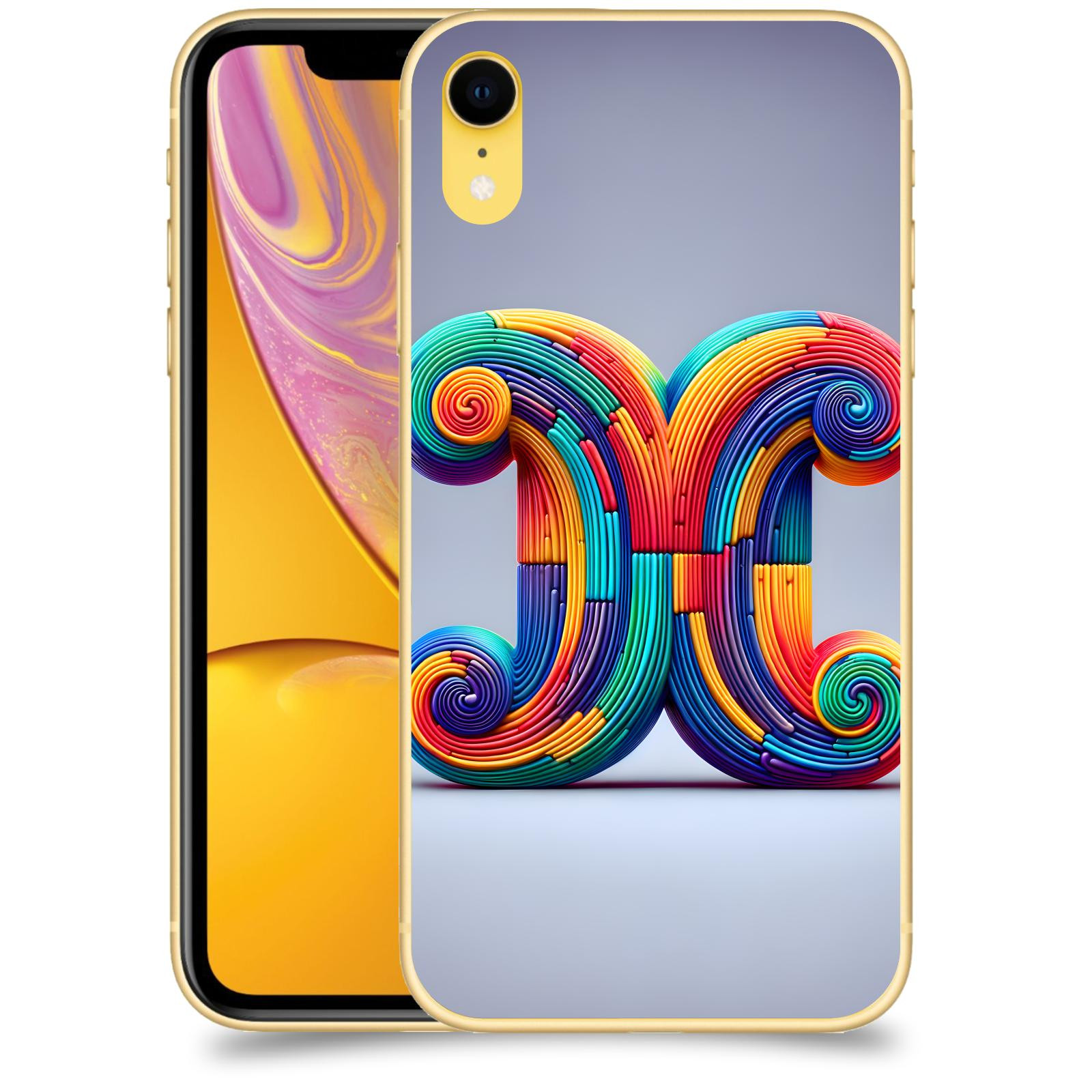 ACOVER Kryt na mobil Apple iPhone XR - Blíženci 2