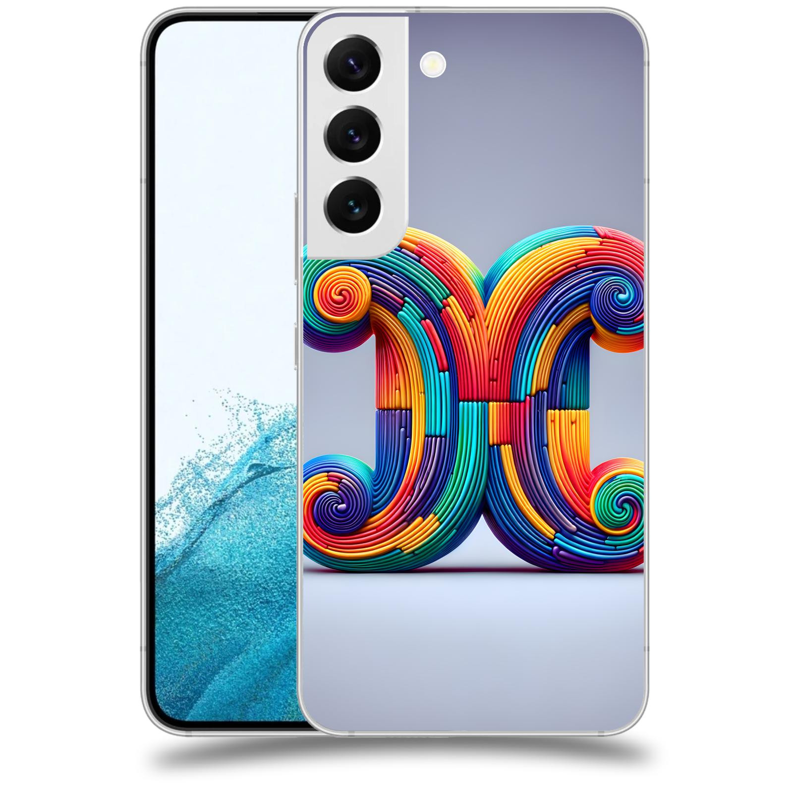 ACOVER Kryt na mobil Samsung Galaxy S22 5G - Blíženci 2