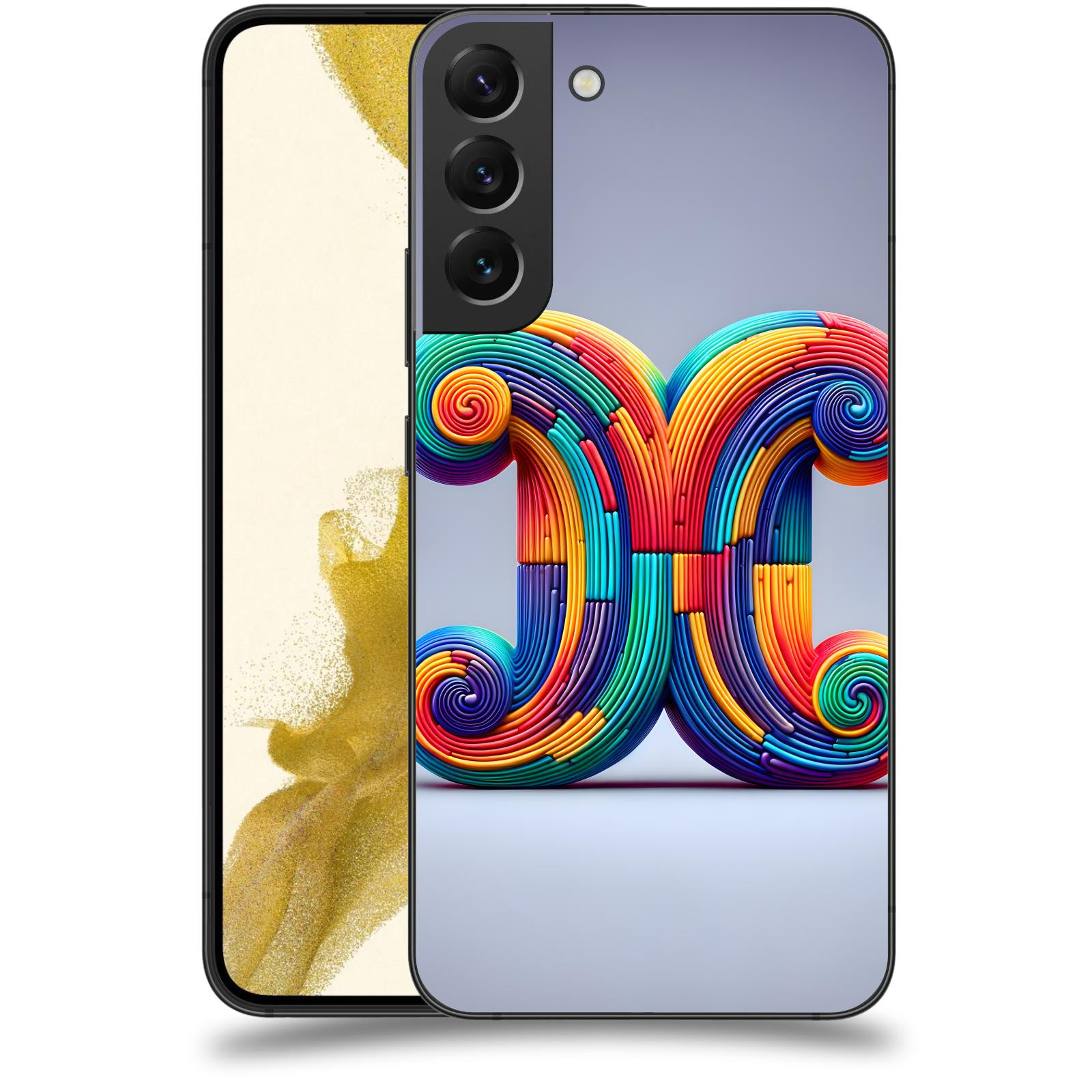 ACOVER Kryt na mobil Samsung Galaxy S22+ 5G - Blíženci 2