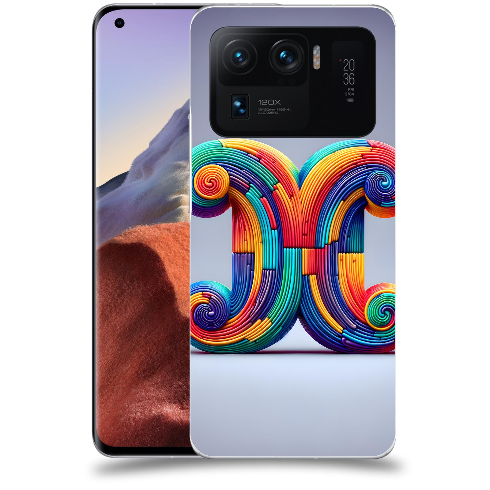 ACOVER Kryt na mobil Xiaomi Mi 11 Ultra - Blíženci 2