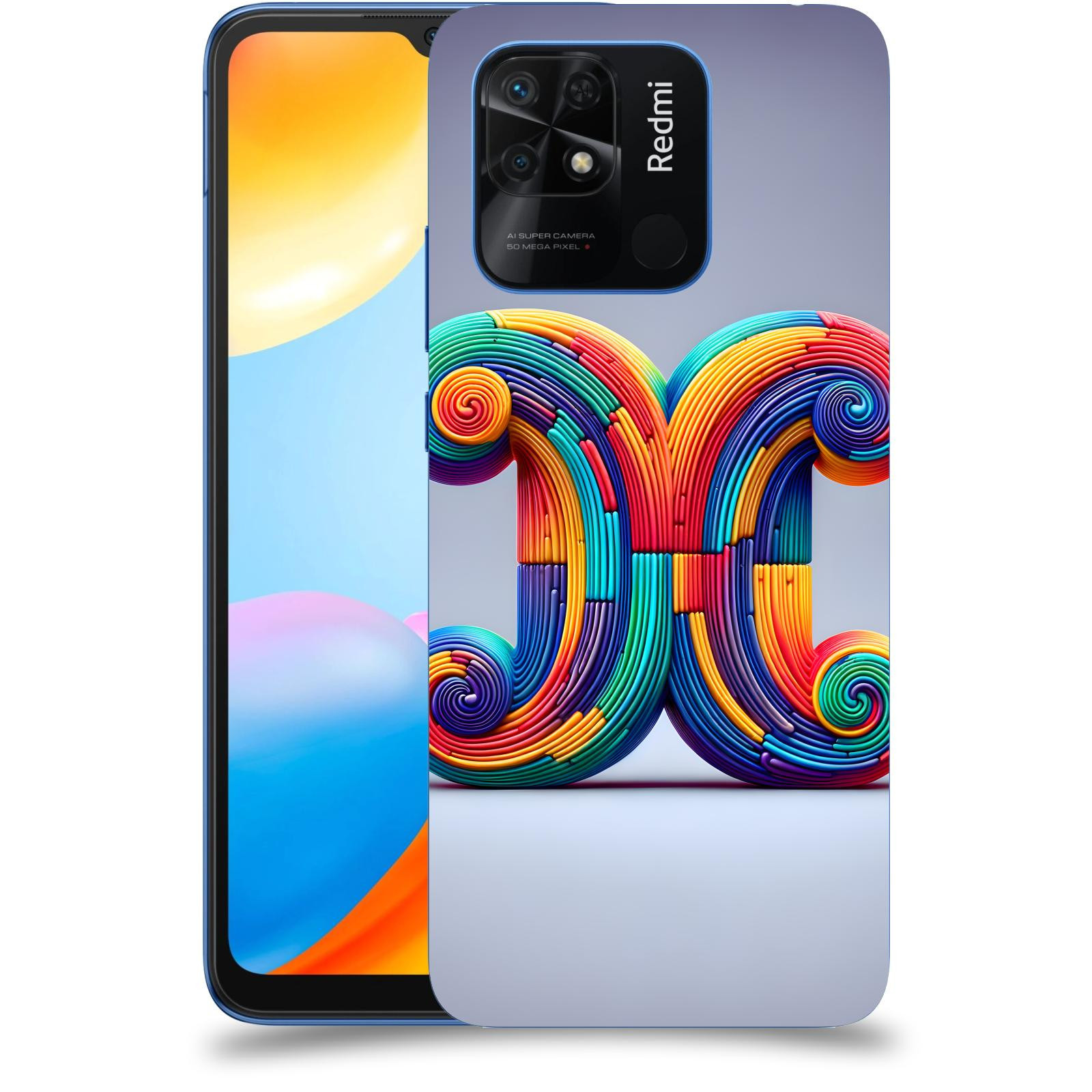 ACOVER Kryt na mobil Xiaomi Redmi 10C - Blíženci 2