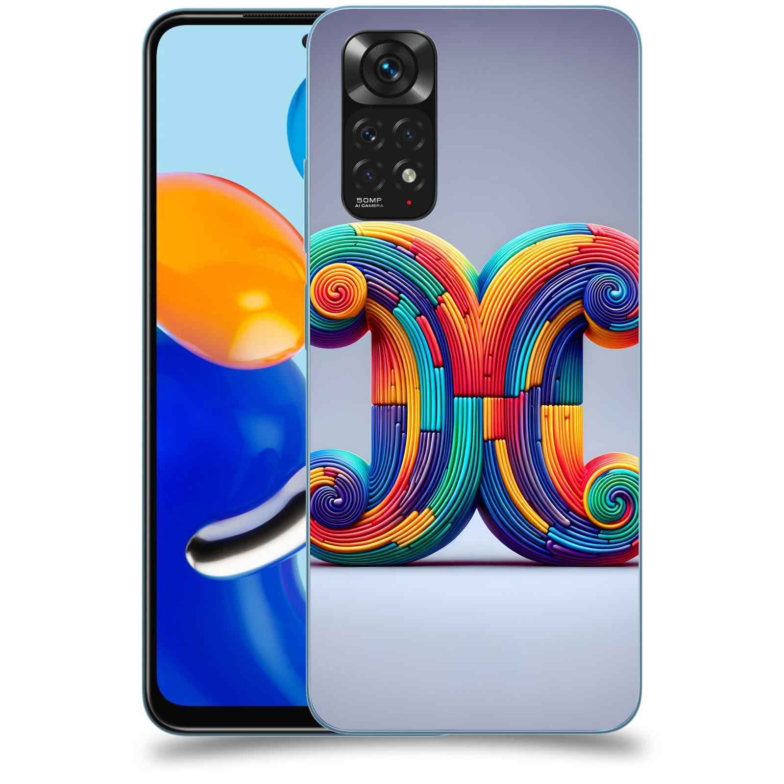 ACOVER Kryt na mobil Xiaomi Redmi Note 11 - Blíženci 2