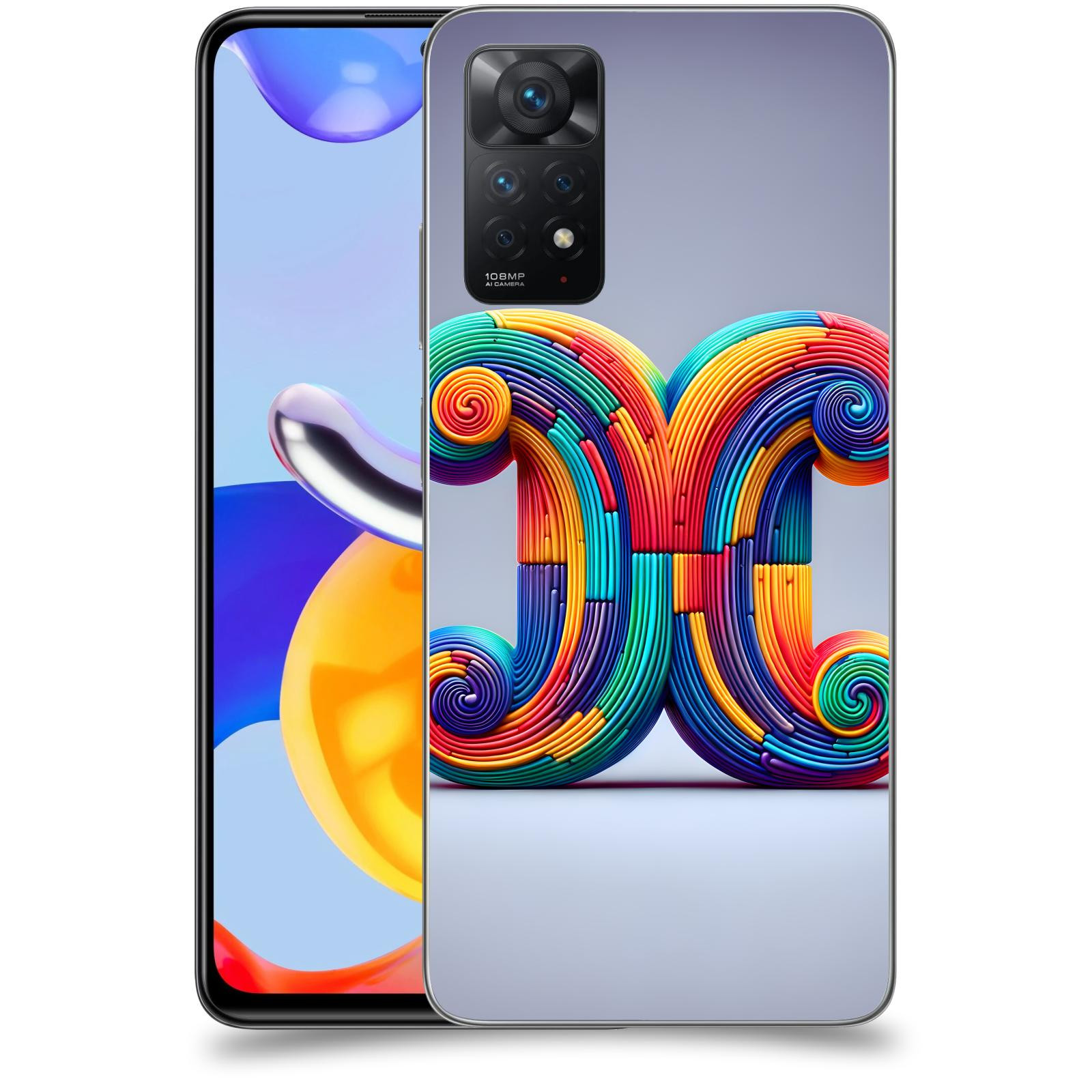 ACOVER Kryt na mobil Xiaomi Redmi Note 11 Pro - Blíženci 2