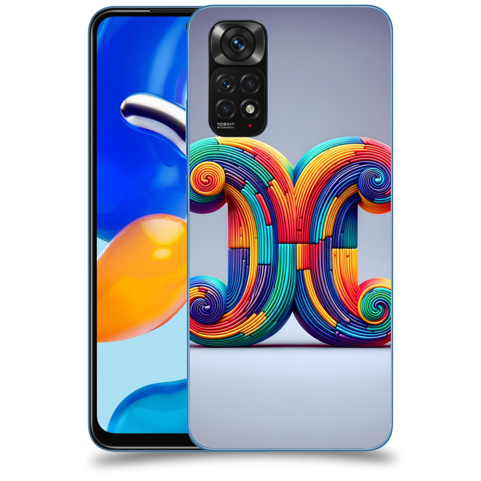 ACOVER Kryt na mobil Xiaomi Redmi Note 11S - Blíženci 2