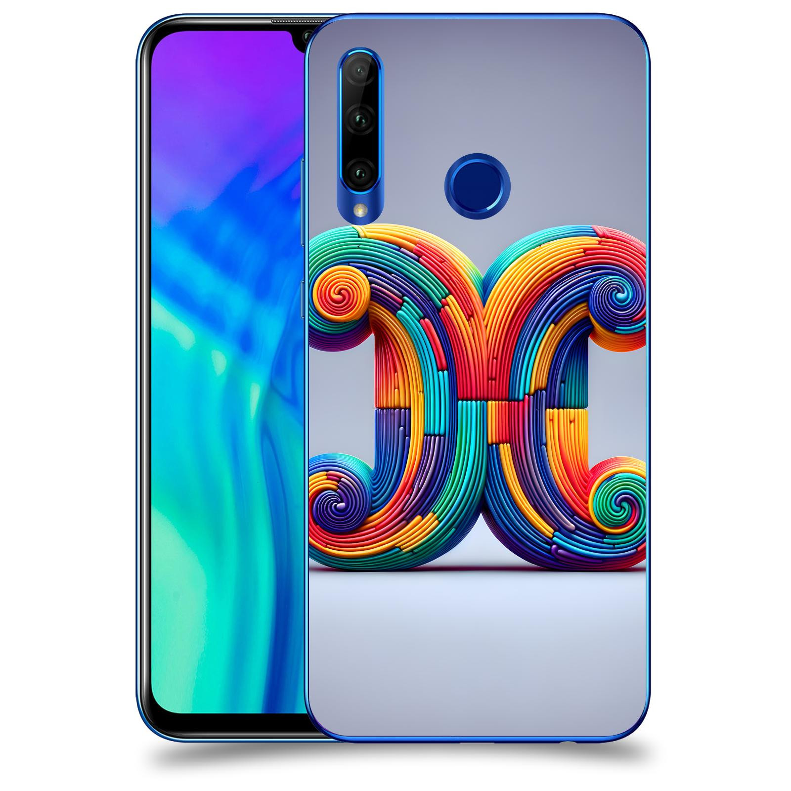 ACOVER Kryt na mobil Honor 20 Lite - Blíženci 2