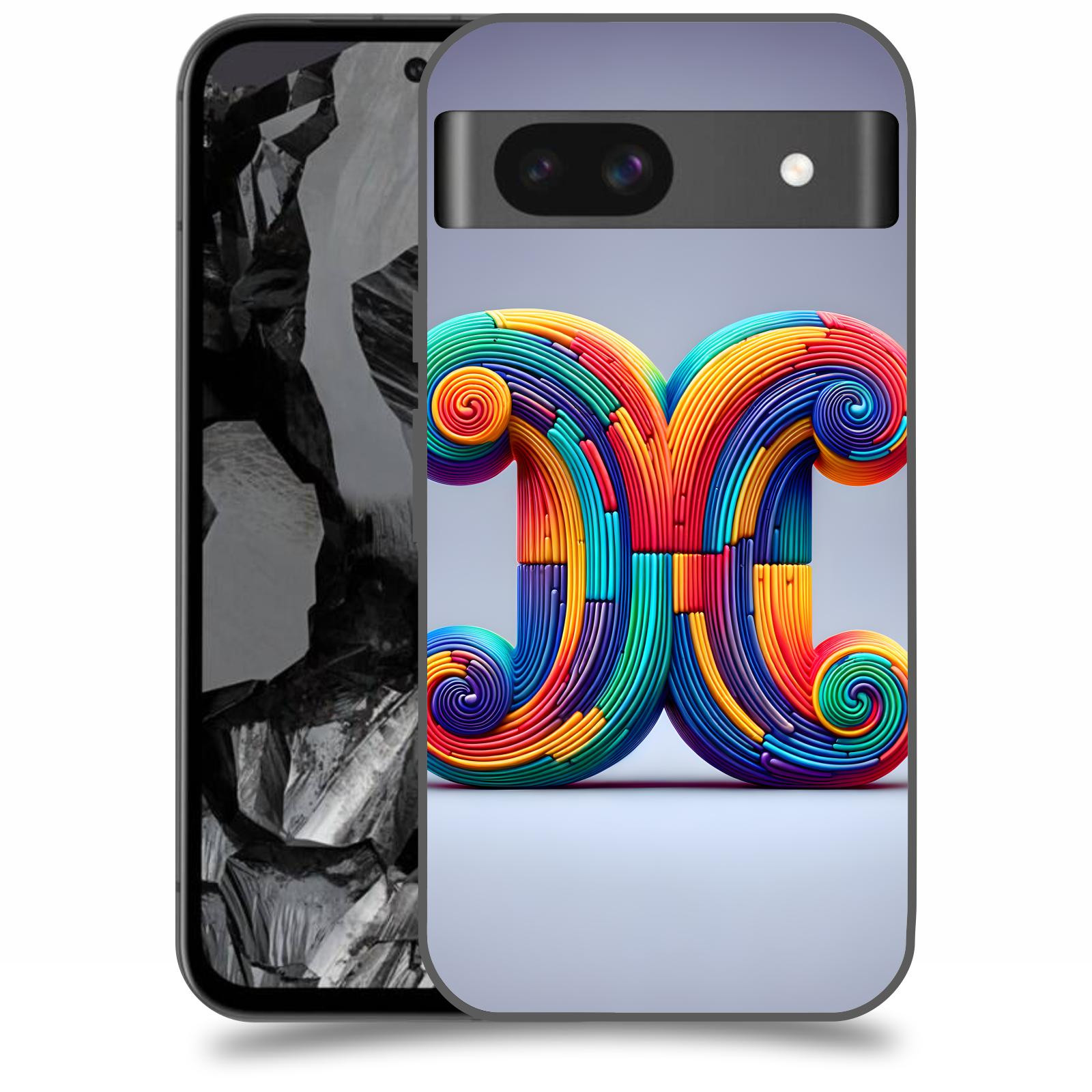 ACOVER Kryt na mobil Google Pixel 8A - Blíženci 2