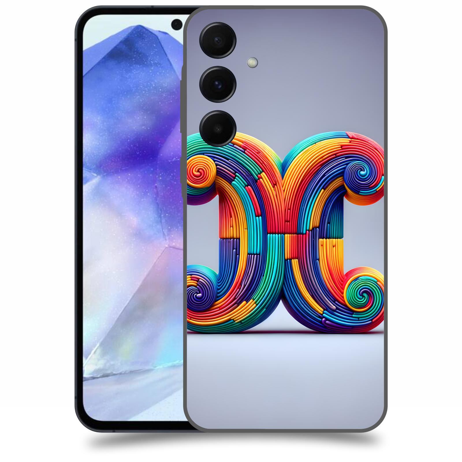 ACOVER Kryt na mobil Samsung Galaxy A55 5G - Blíženci 2