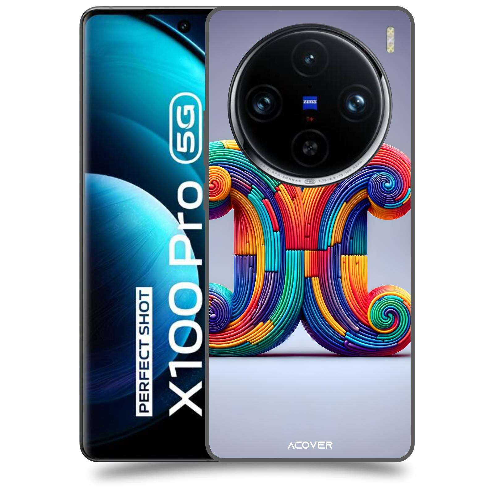 ACOVER Kryt na mobil Vivo X100 Pro - Blíženci 2