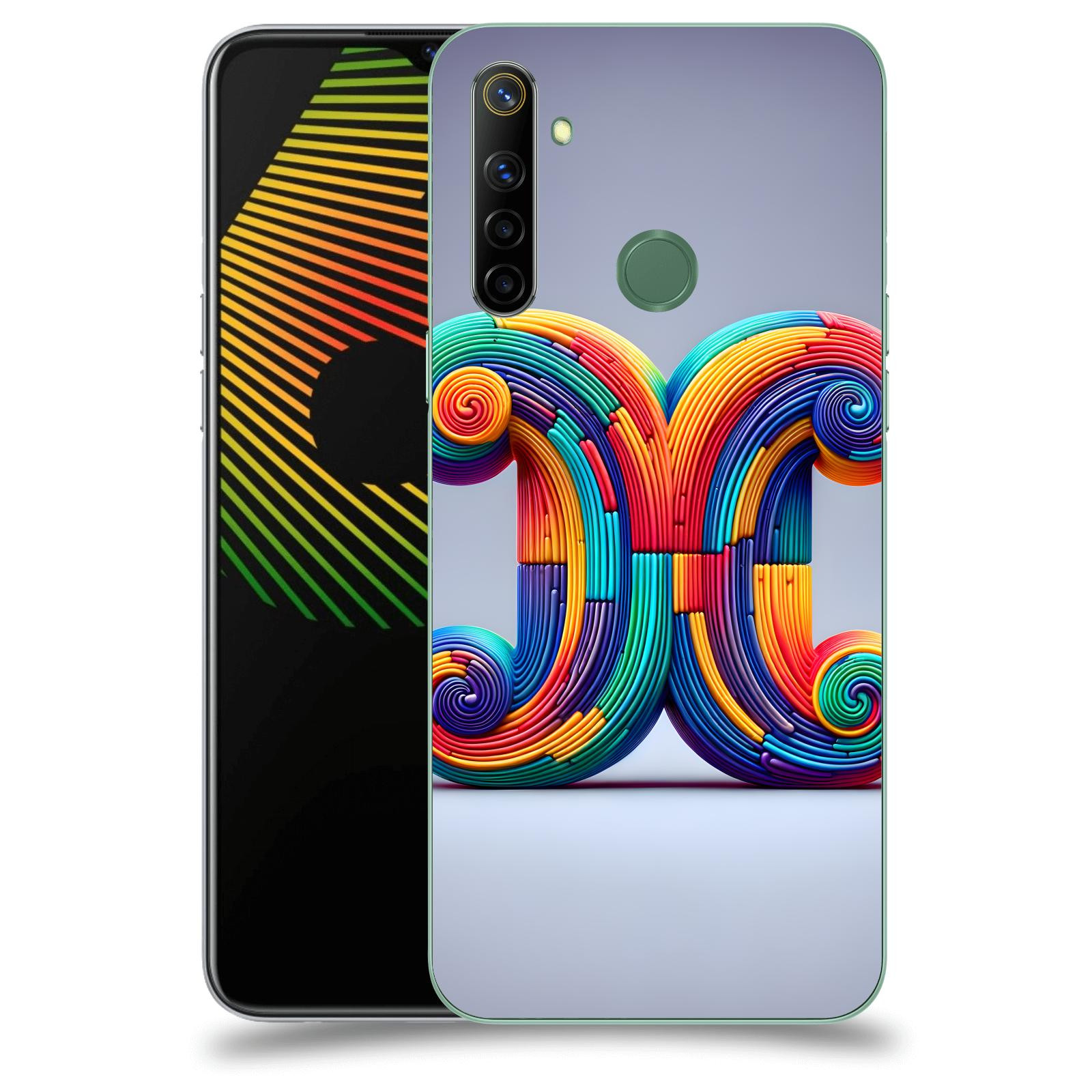 ACOVER Kryt na mobil Realme 6i - Blíženci 2