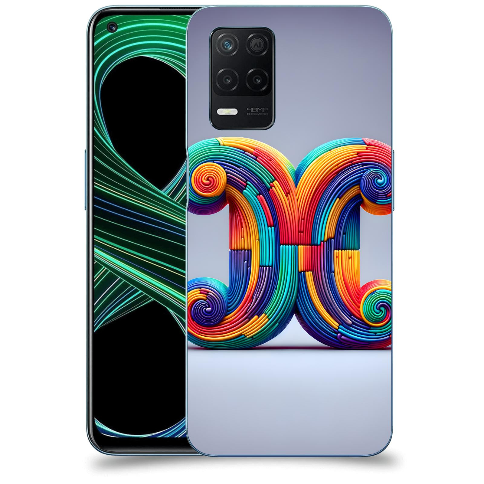 ACOVER Kryt na mobil Realme 8 5G - Blíženci 2
