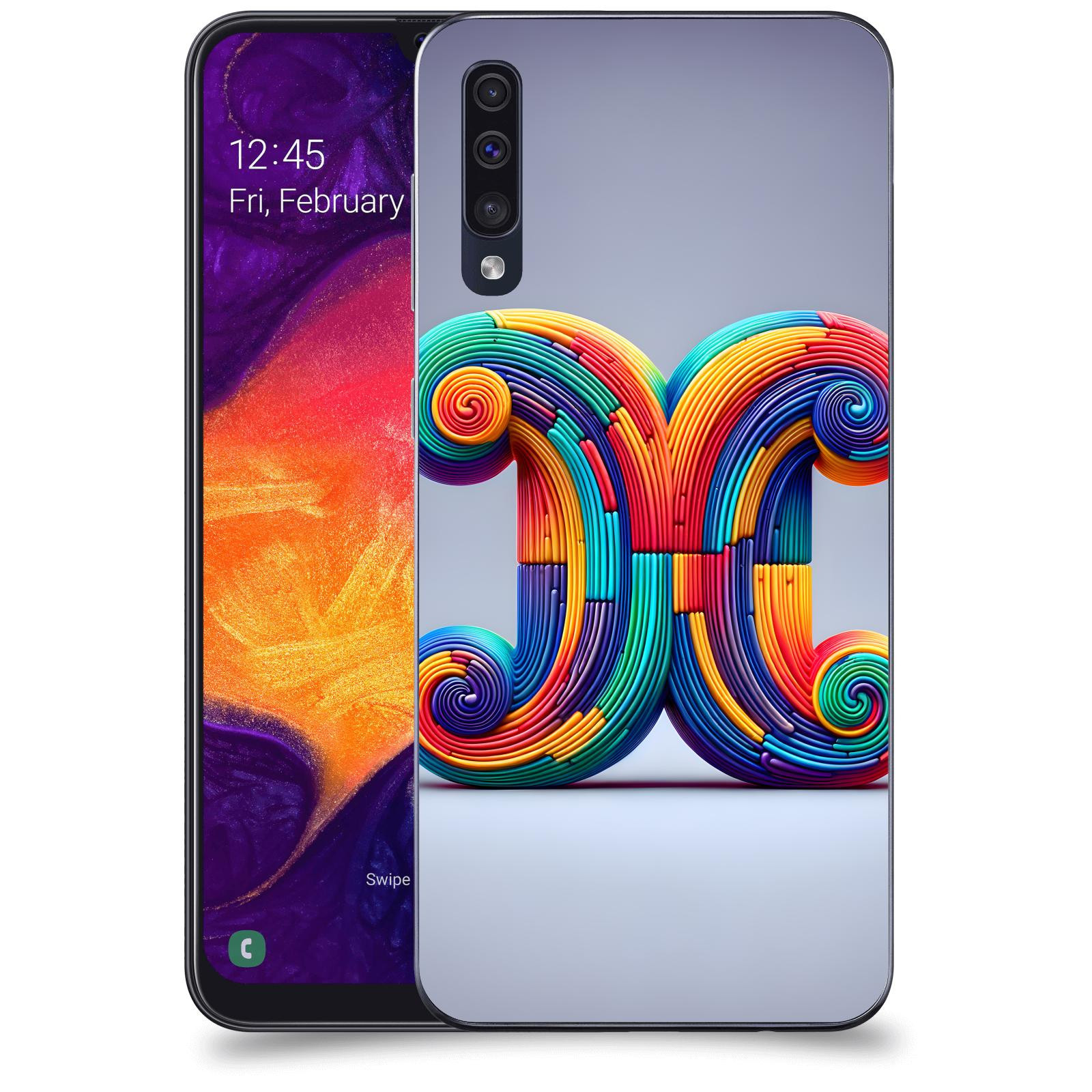 ACOVER Kryt na mobil Samsung Galaxy A50 A505F - Blíženci 2