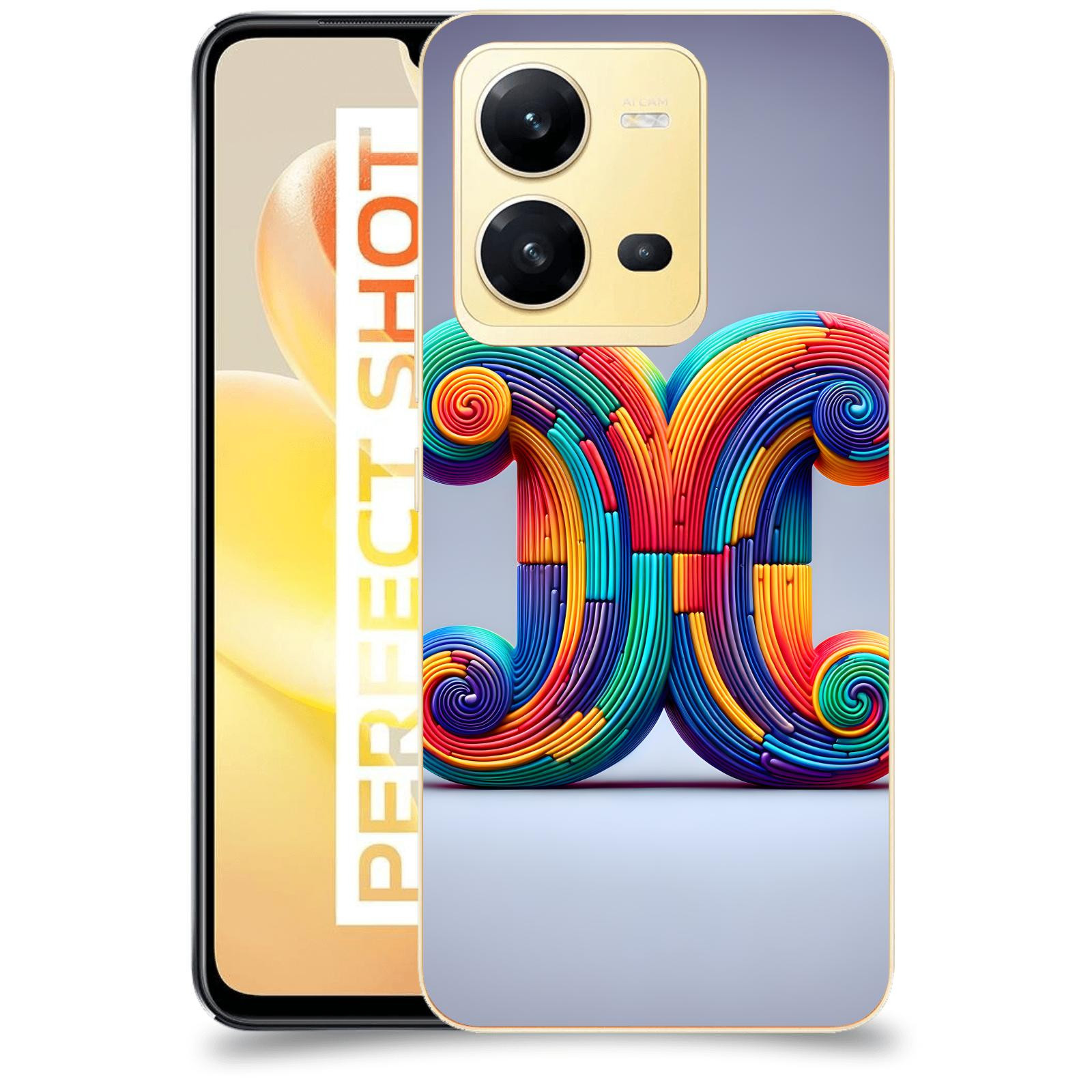 ACOVER Kryt na mobil Vivo X80 Lite - Blíženci 2