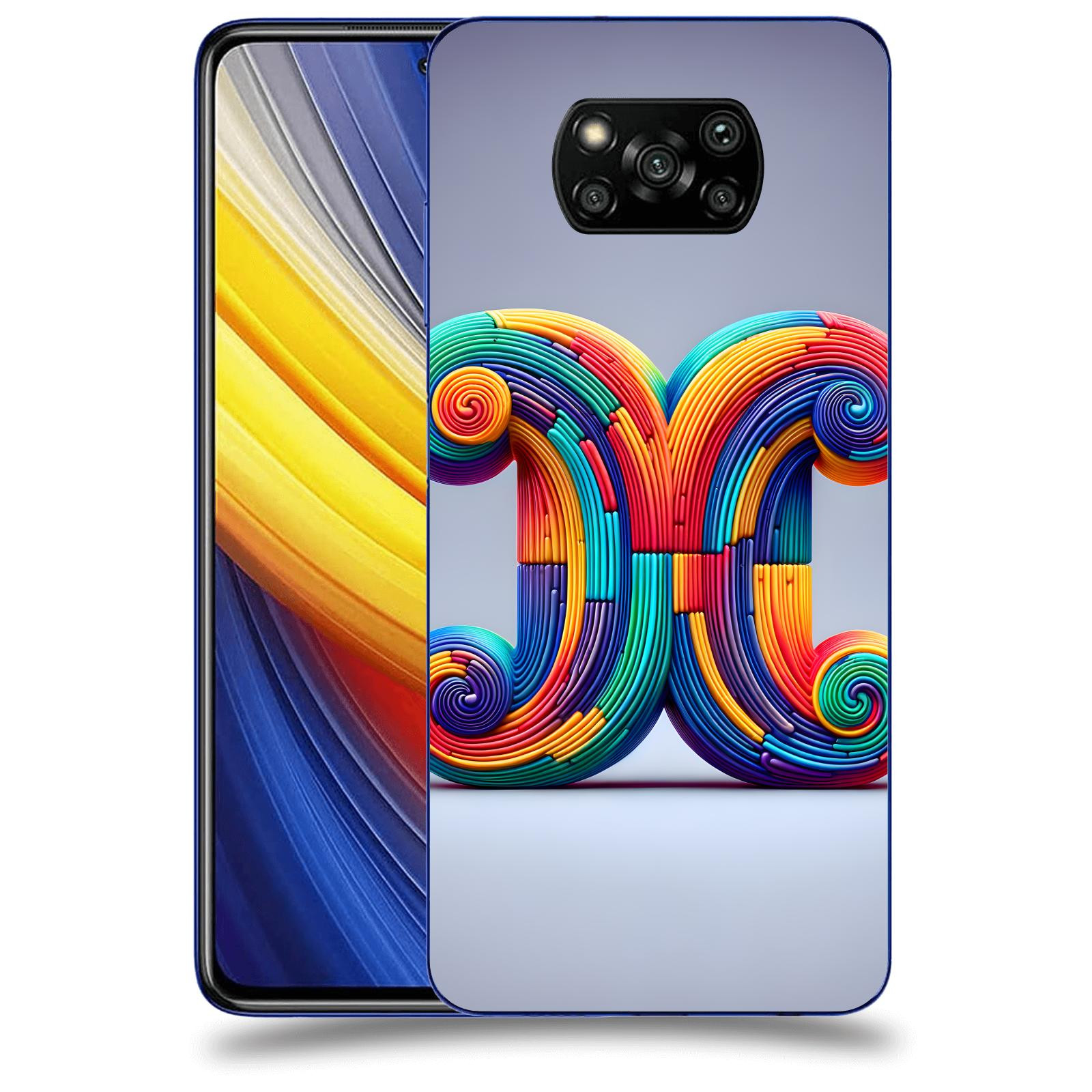 ACOVER Kryt na mobil Xiaomi Poco X3 Pro - Blíženci 2