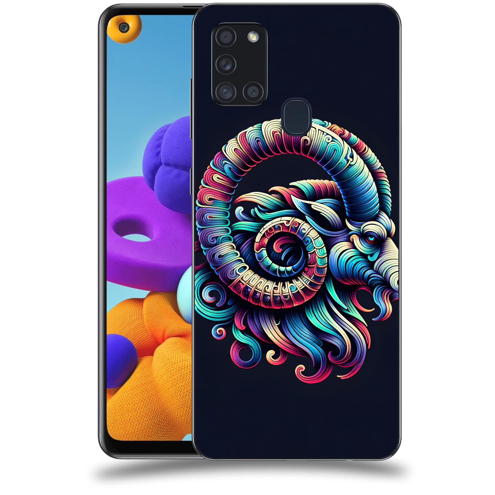 ACOVER Kryt na mobil Samsung Galaxy A21s - Kozoroh