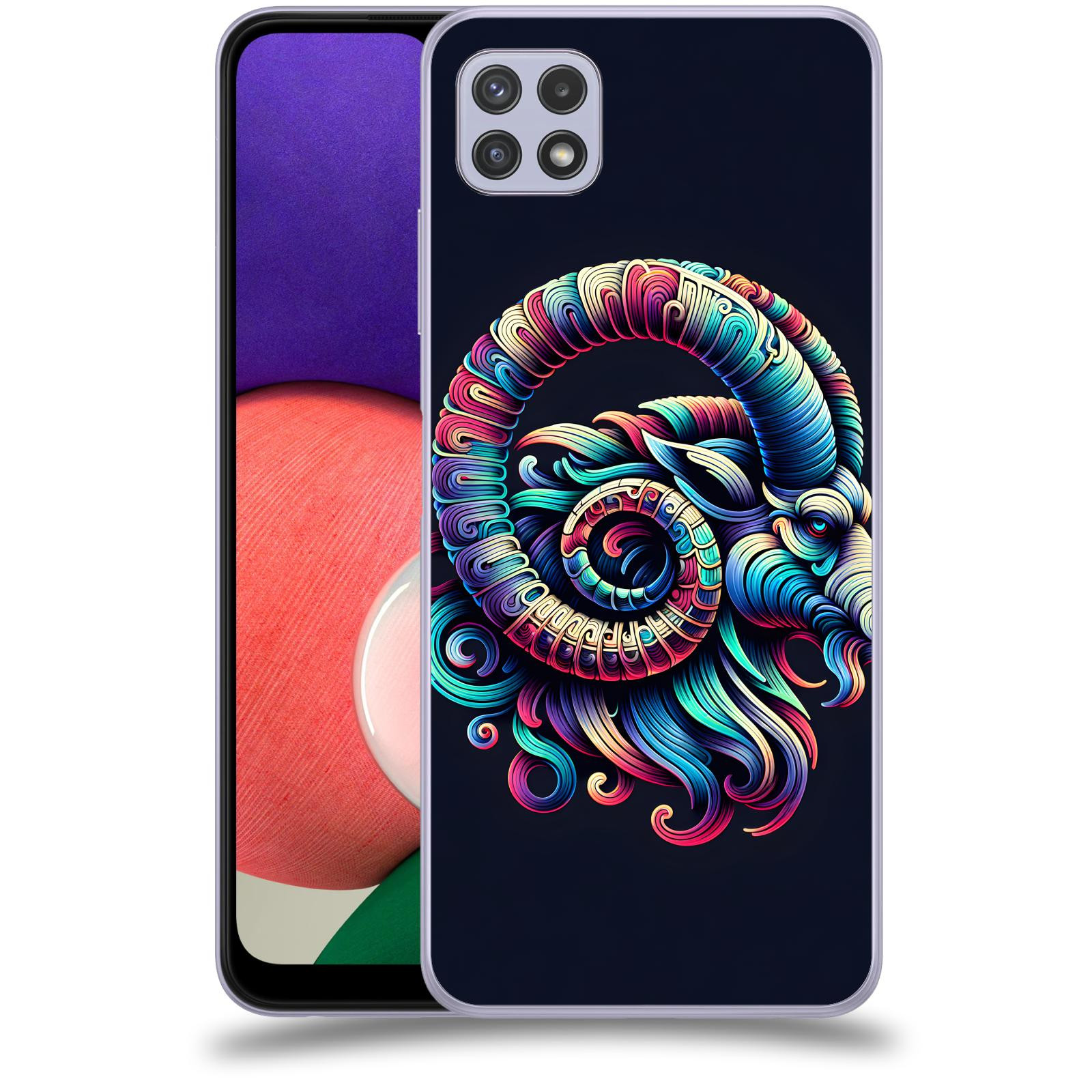 ACOVER Kryt na mobil Samsung Galaxy A22 5G A226B - Kozoroh