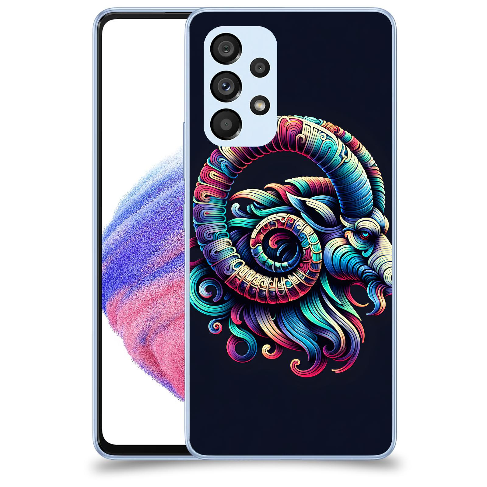 ACOVER Kryt na mobil Samsung Galaxy A32 5G A326B - Kozoroh