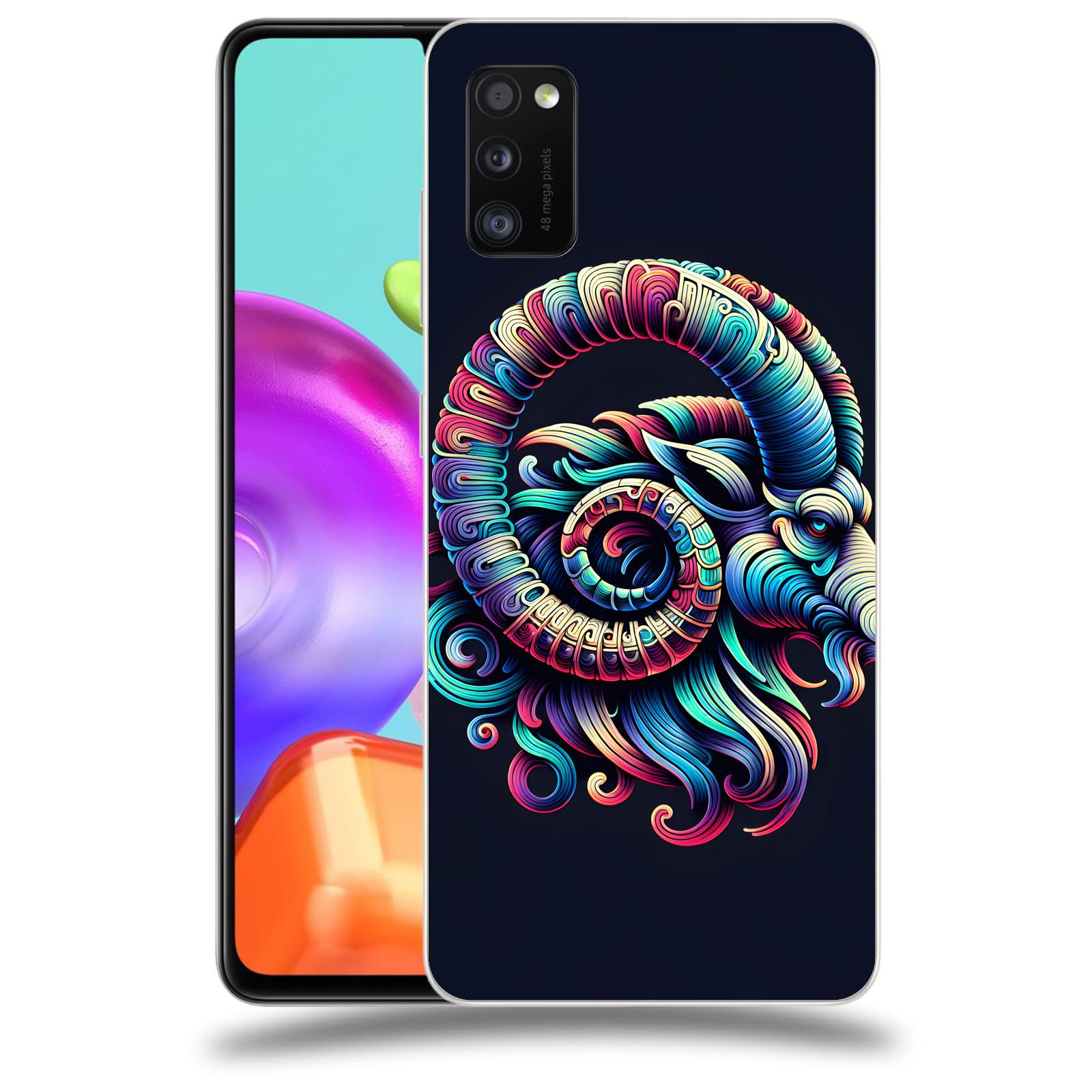 ACOVER Kryt na mobil Samsung Galaxy A41 A415F - Kozoroh