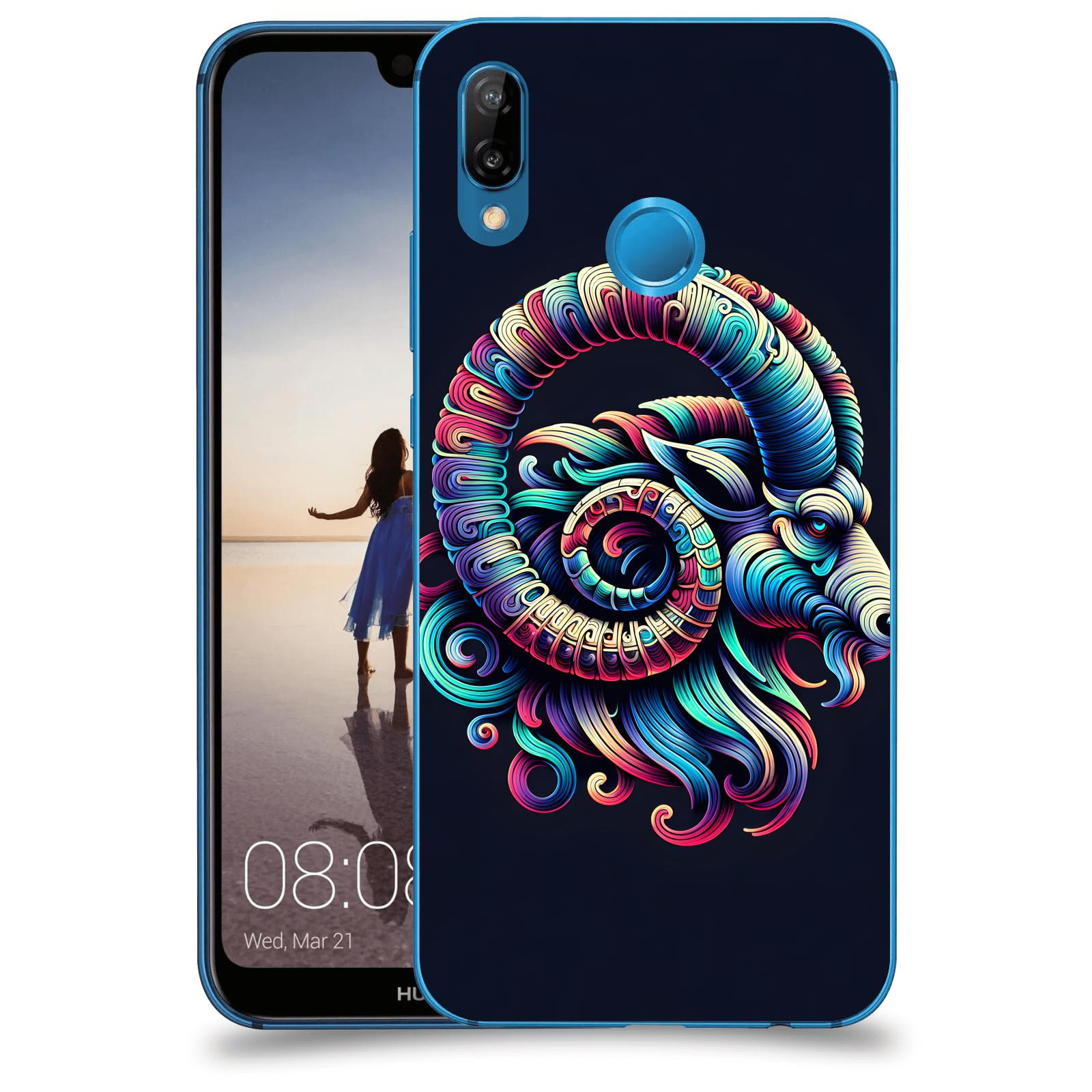 ACOVER Kryt na mobil Huawei P20 Lite - Kozoroh