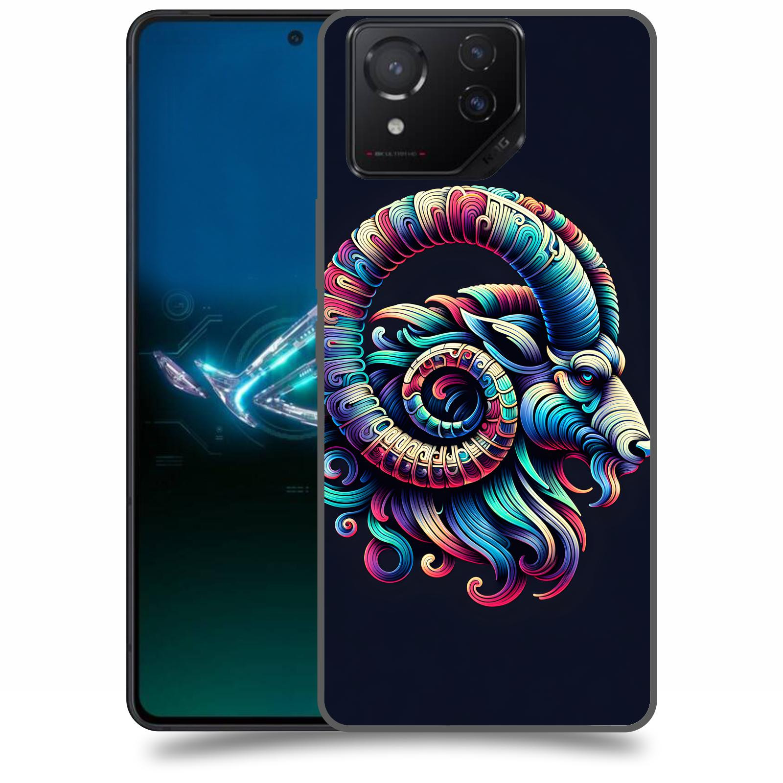 ACOVER Kryt na mobil Asus ROG Phone 8 - Kozoroh