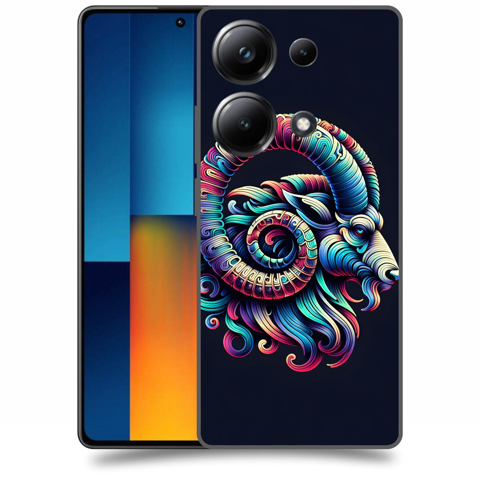 ACOVER Kryt na mobil Poco M6 - Kozoroh