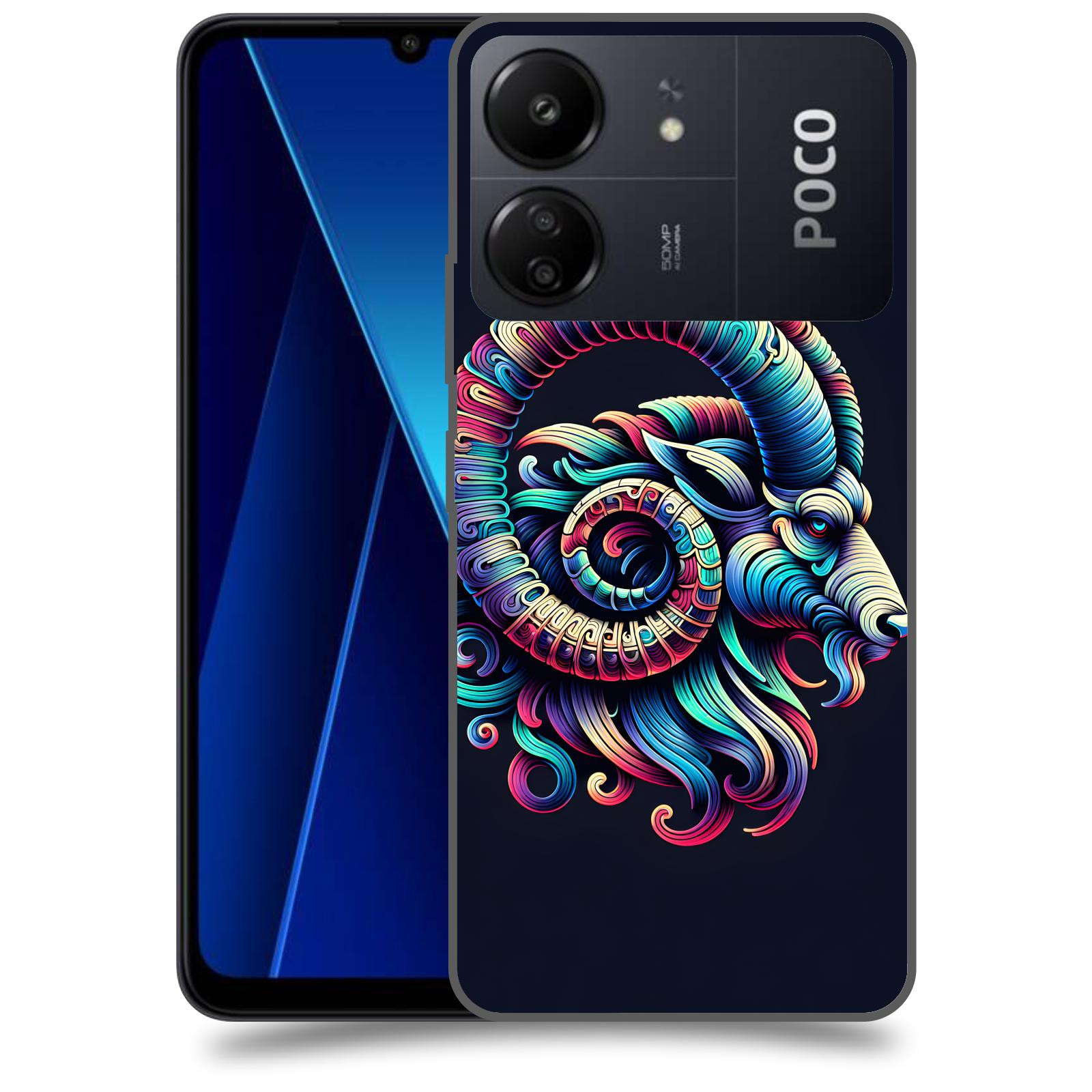 ACOVER Kryt na mobil Poco C65 - Kozoroh