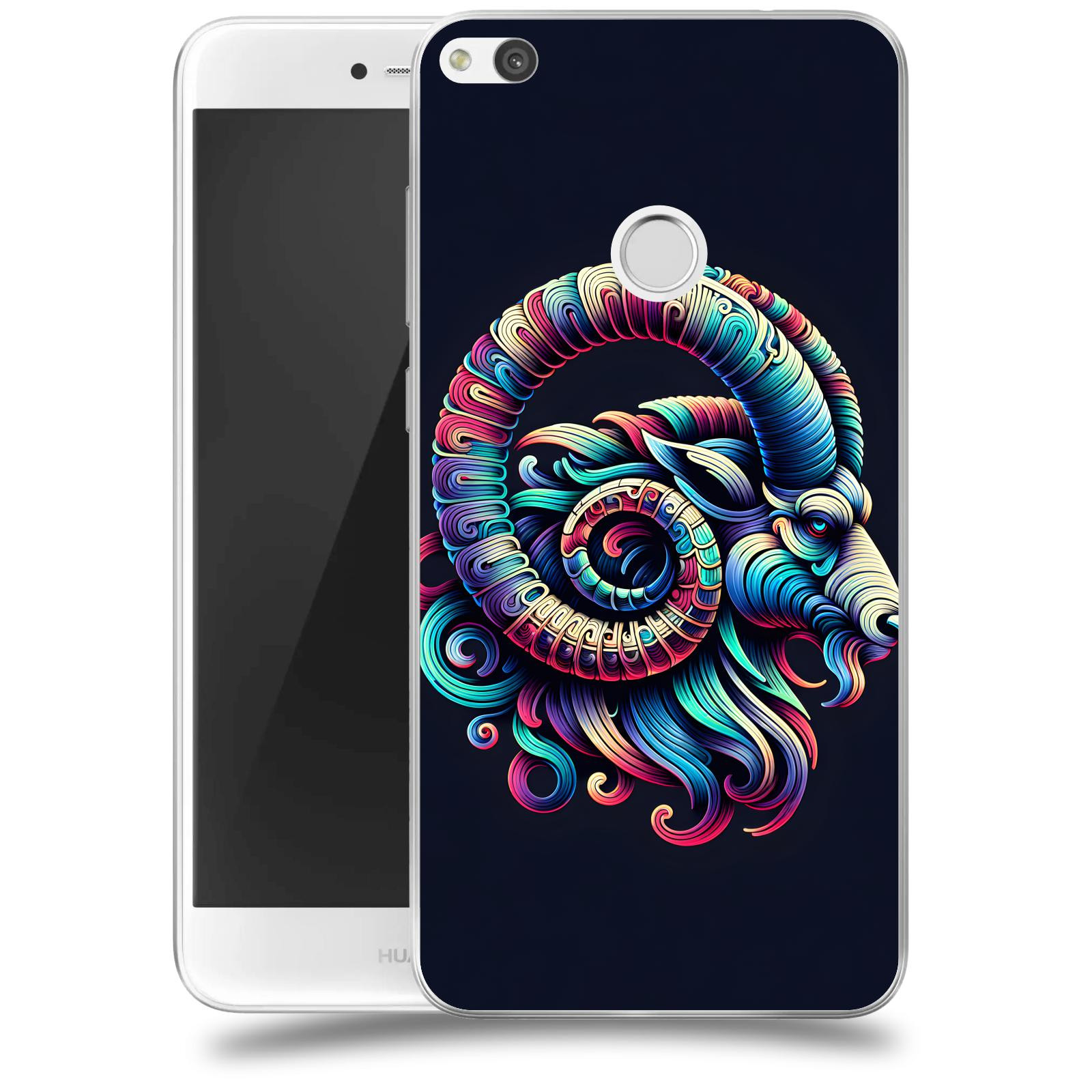 ACOVER Kryt na mobil Huawei P9 Lite 2017 - Kozoroh