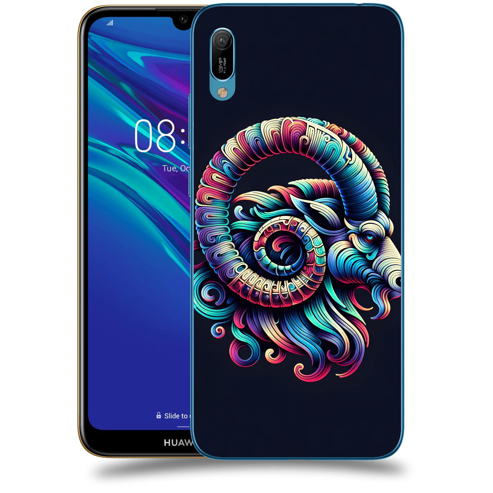 ACOVER Kryt na mobil Huawei Y6 2019 - Kozoroh