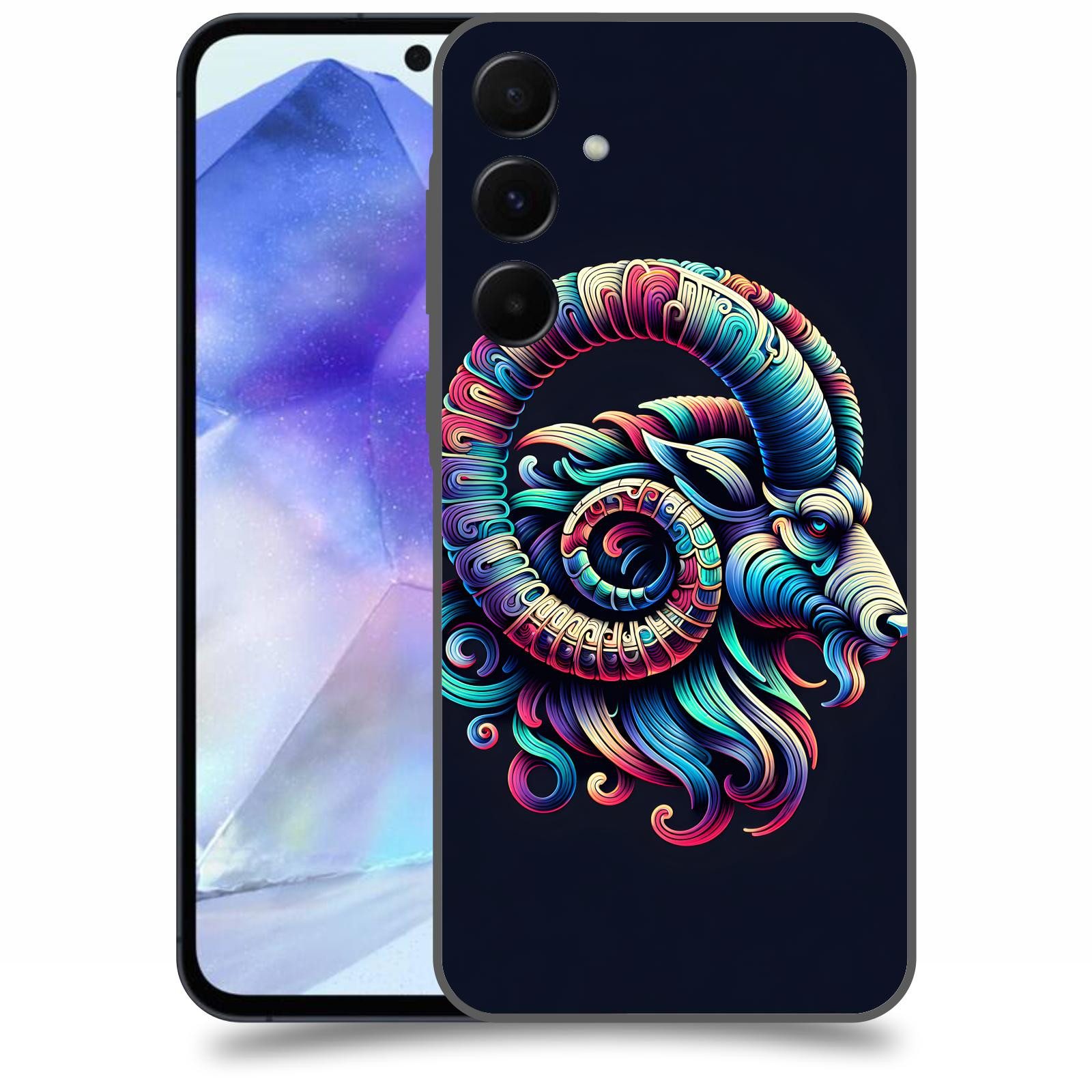 ACOVER Kryt na mobil Samsung Galaxy A55 5G - Kozoroh