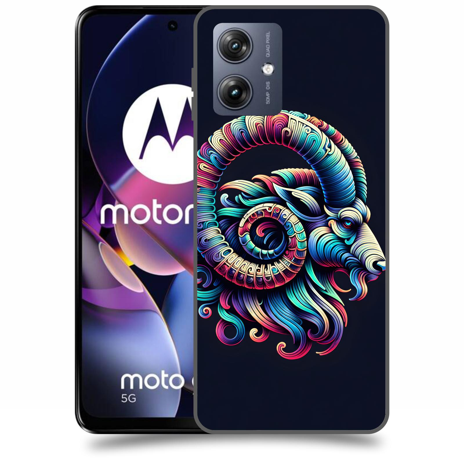 ACOVER Kryt na mobil Motorola Moto G54 5G - Kozoroh