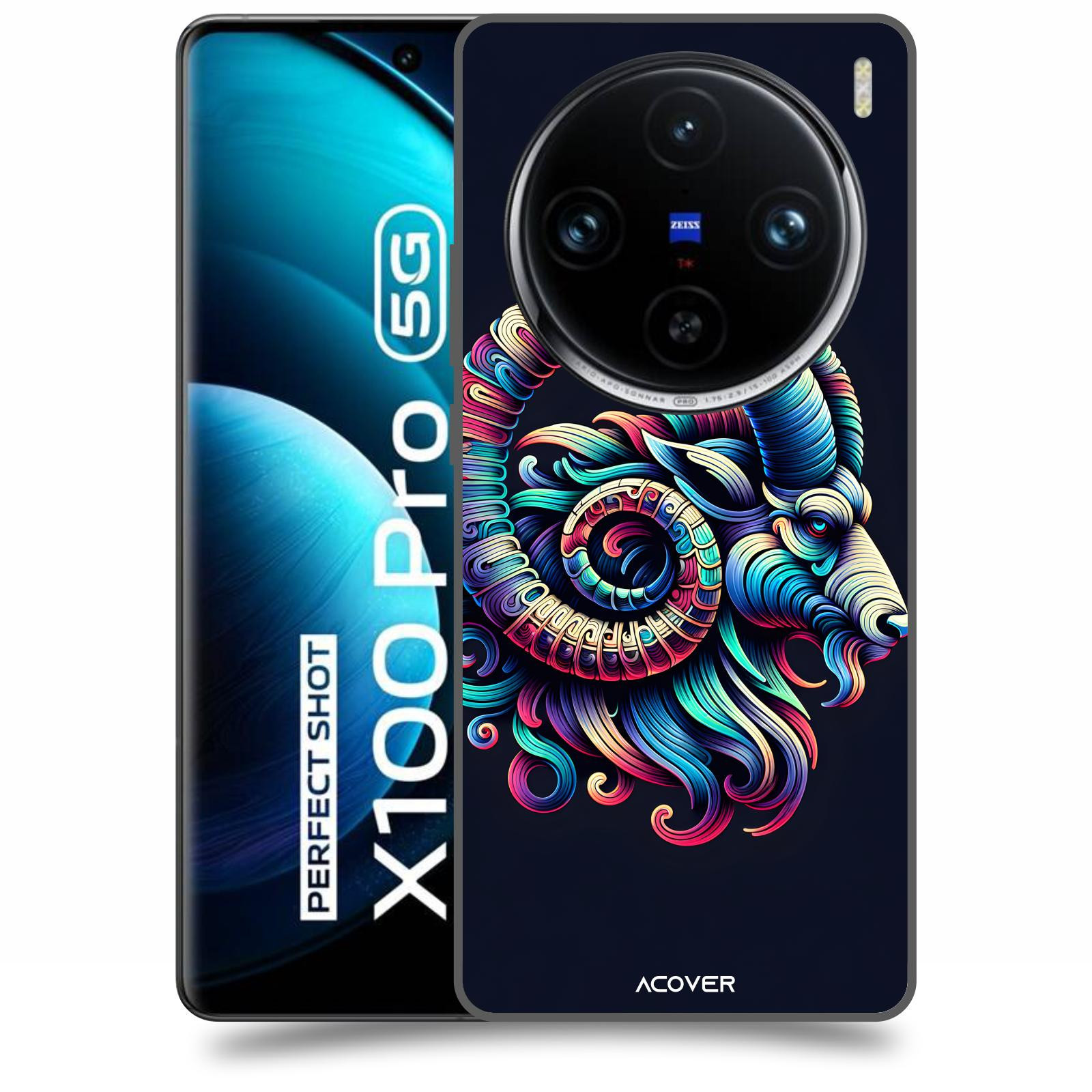 ACOVER Kryt na mobil Vivo X100 Pro - Kozoroh