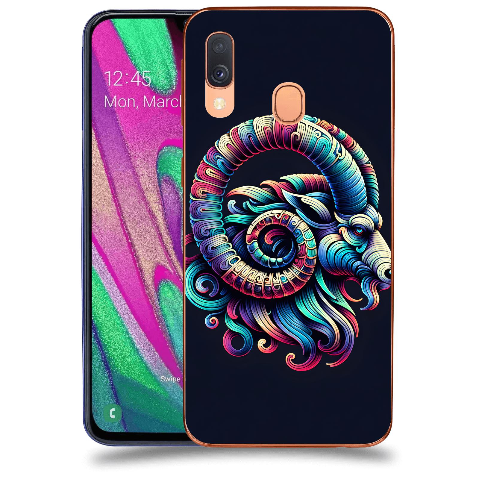 ACOVER Kryt na mobil Samsung Galaxy A40 A405F - Kozoroh