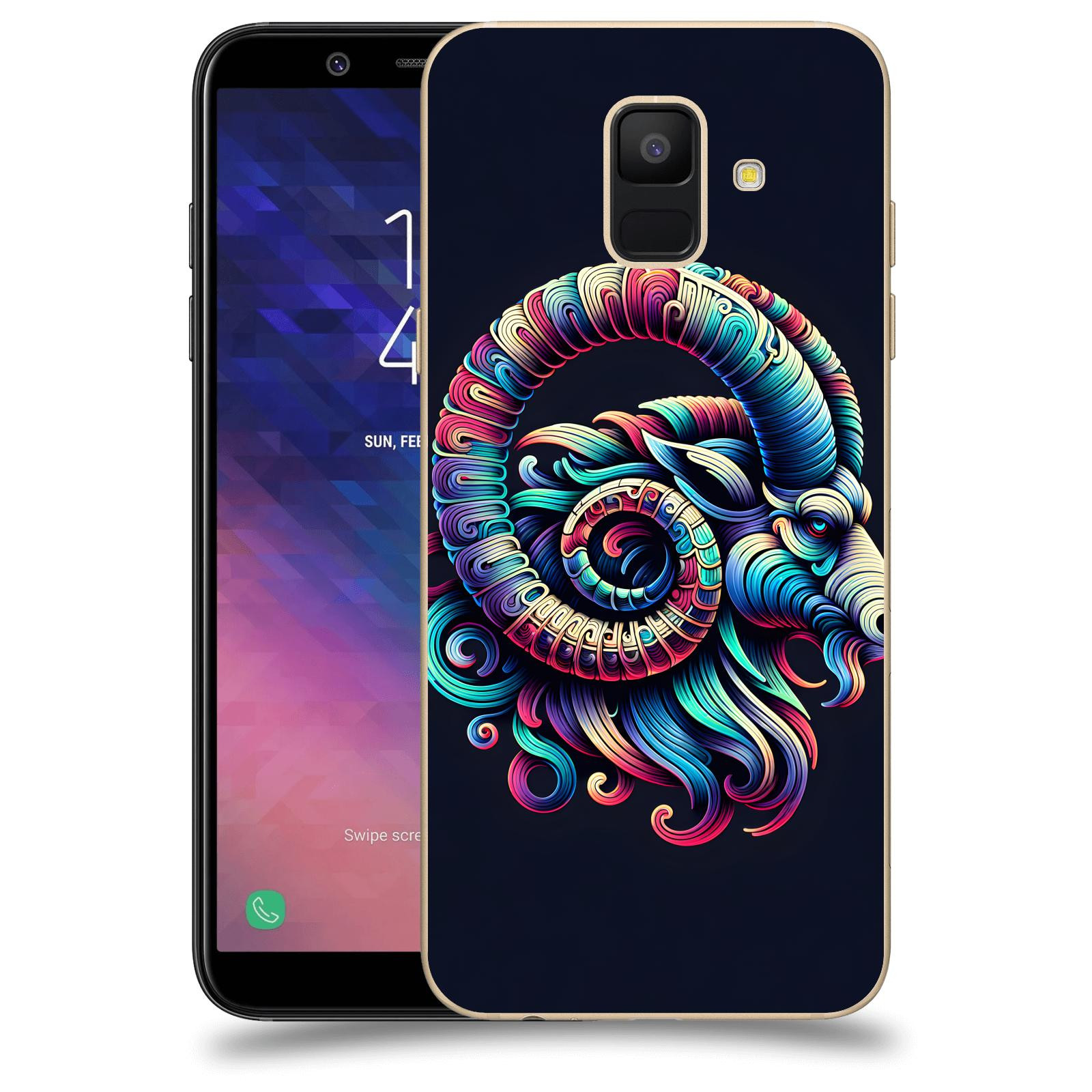 ACOVER Kryt na mobil Samsung Galaxy A6 A600F - Kozoroh