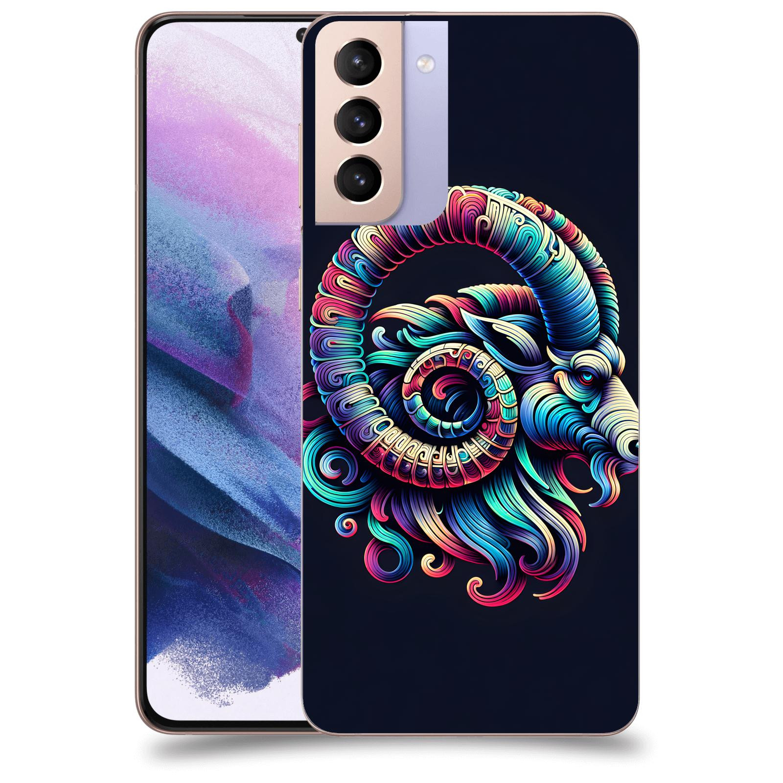 ACOVER Kryt na mobil Samsung Galaxy S21+ G996F - Kozoroh