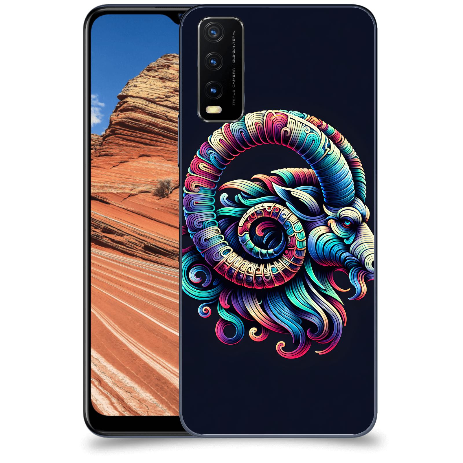 ACOVER Kryt na mobil Vivo Y20s - Kozoroh