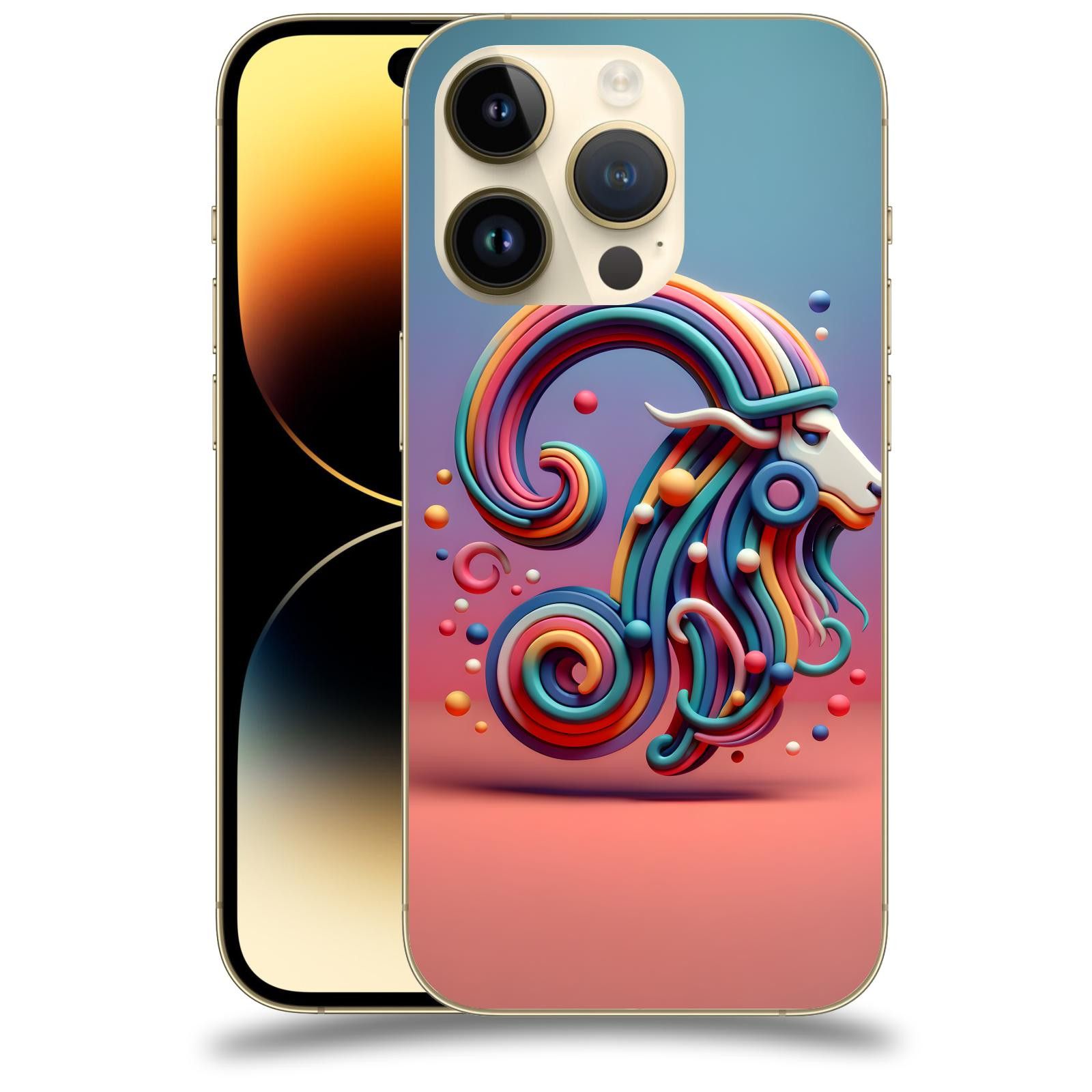 ACOVER Kryt na mobil Apple iPhone 14 Pro - Kozoroh 2