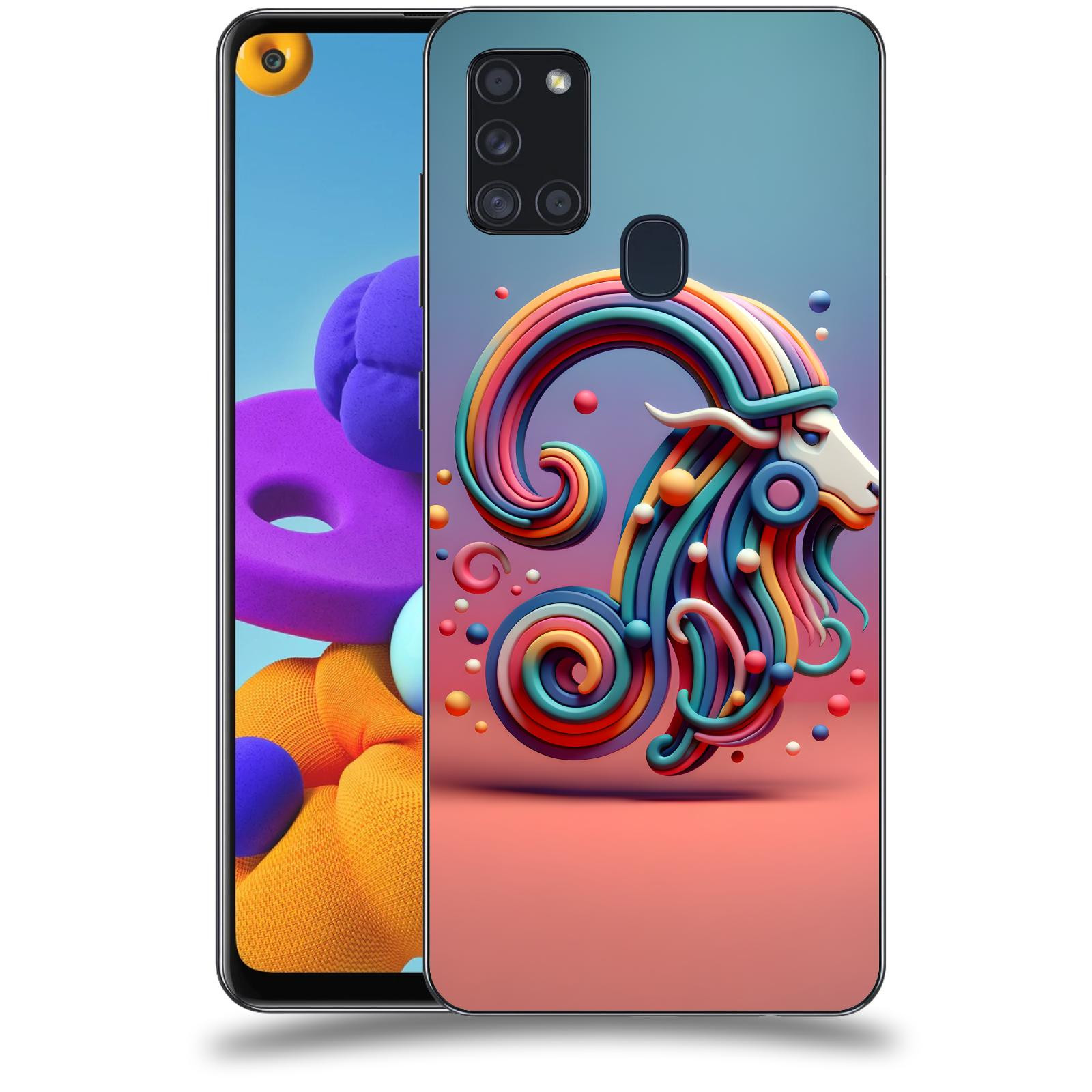 ACOVER Kryt na mobil Samsung Galaxy A21s - Kozoroh 2