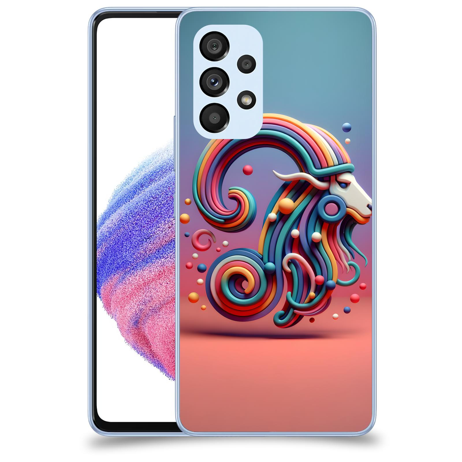 ACOVER Kryt na mobil Samsung Galaxy A32 5G A326B - Kozoroh 2