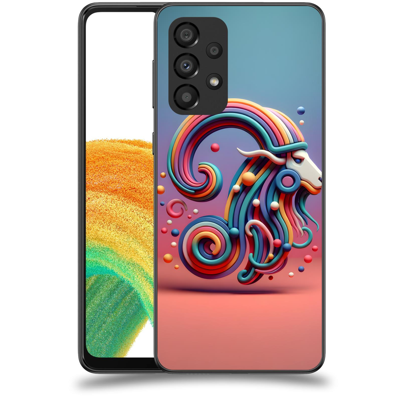 ACOVER Kryt na mobil Samsung Galaxy A33 5G A336 - Kozoroh 2