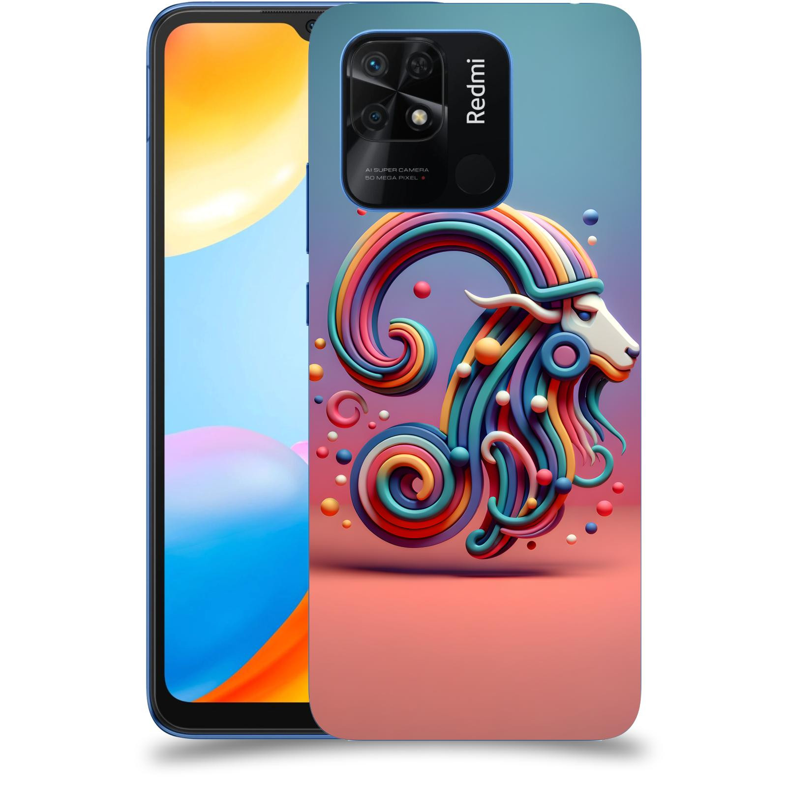 ACOVER Kryt na mobil Xiaomi Redmi 10C - Kozoroh 2