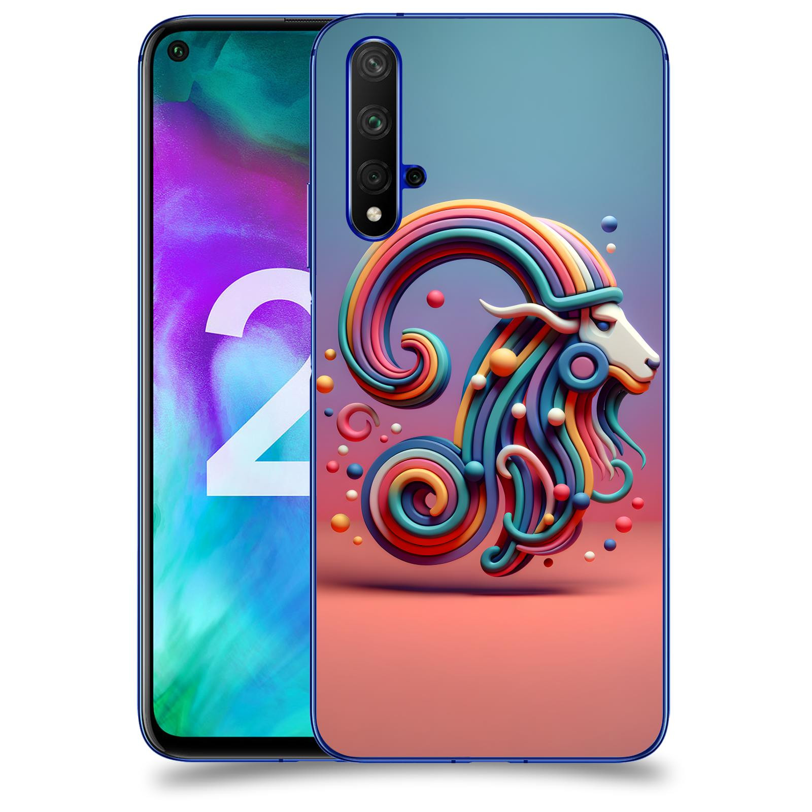 ACOVER Kryt na mobil Honor 20 - Kozoroh 2