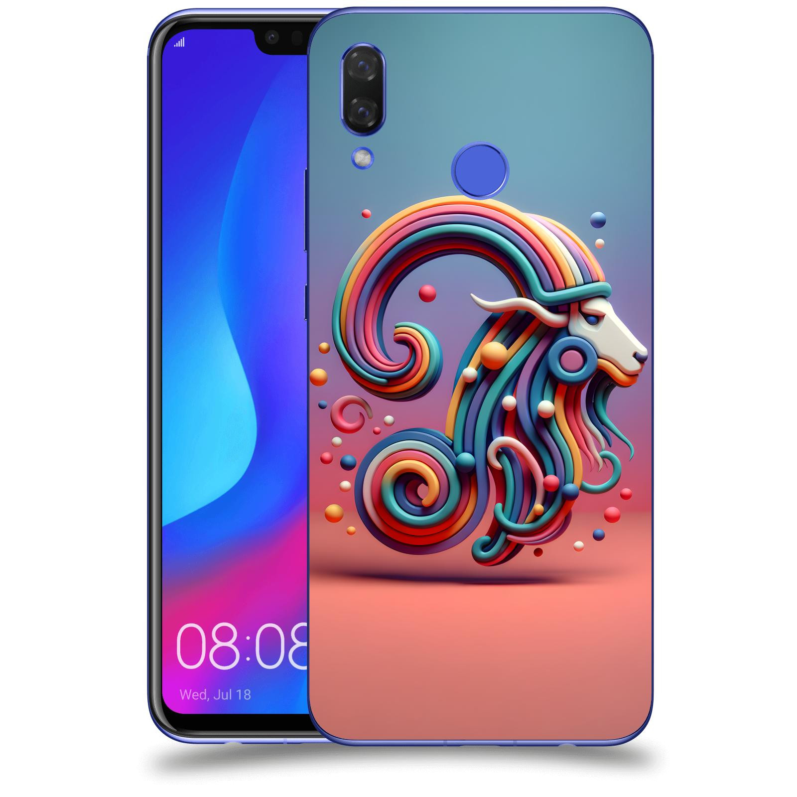 ACOVER Kryt na mobil Huawei Nova 3 - Kozoroh 2