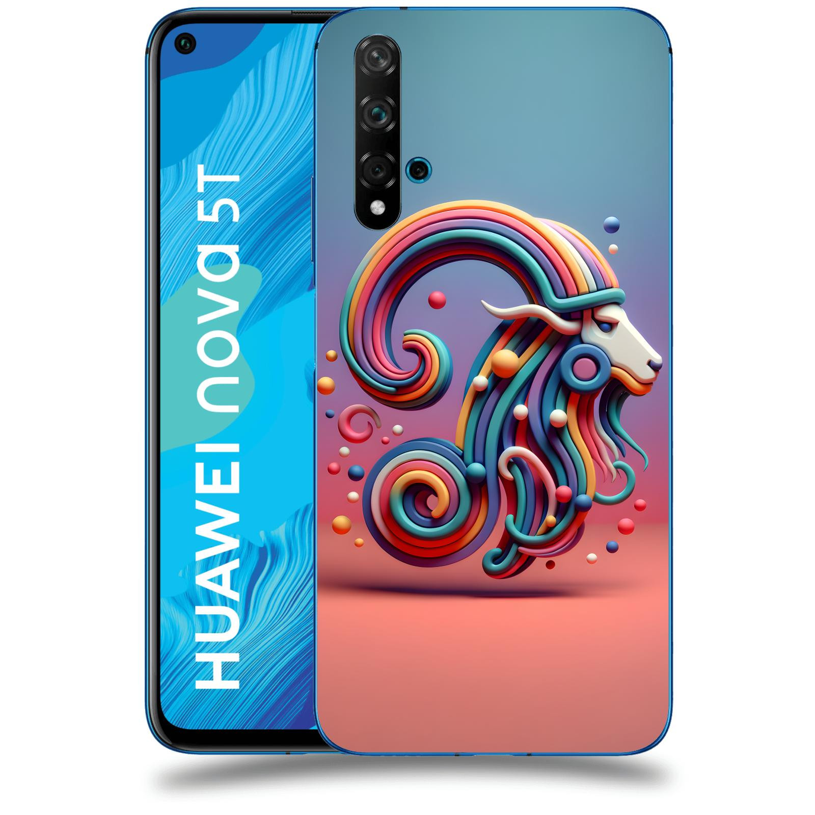 ACOVER Kryt na mobil Huawei Nova 5T - Kozoroh 2