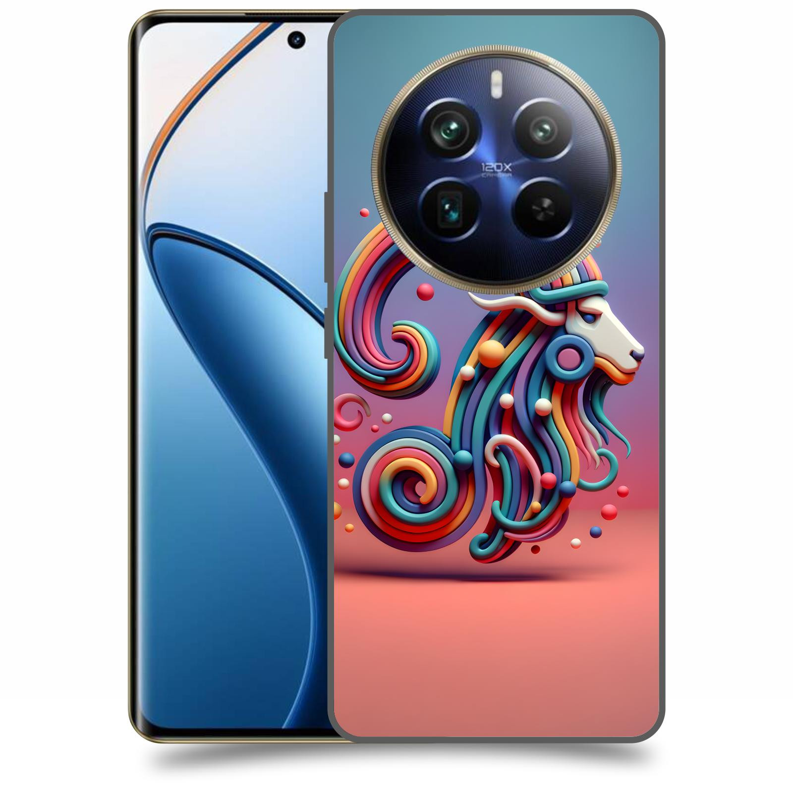 ACOVER Kryt na mobil Realme 12 pro+ 5g - Kozoroh 2
