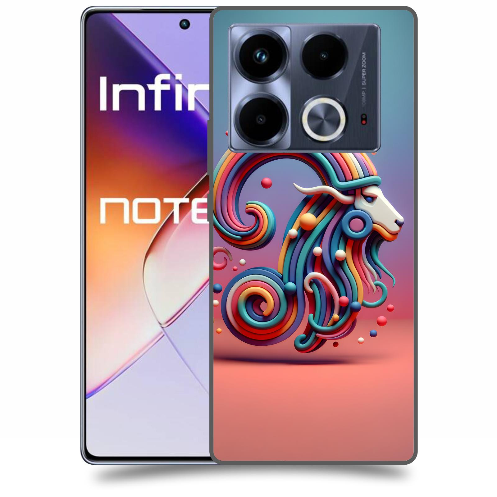 ACOVER Kryt na mobil Infinix Note 40 - Kozoroh 2