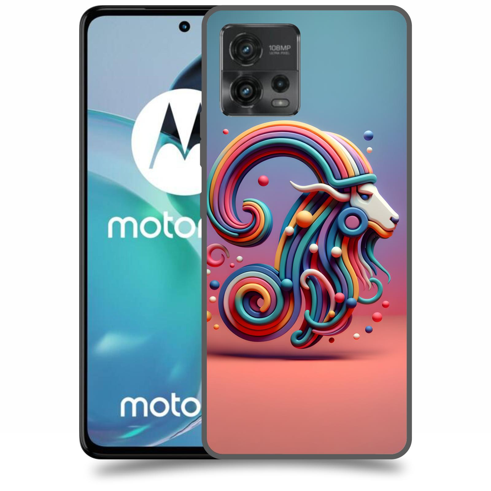 ACOVER Kryt na mobil Motorola Moto G72 - Kozoroh 2