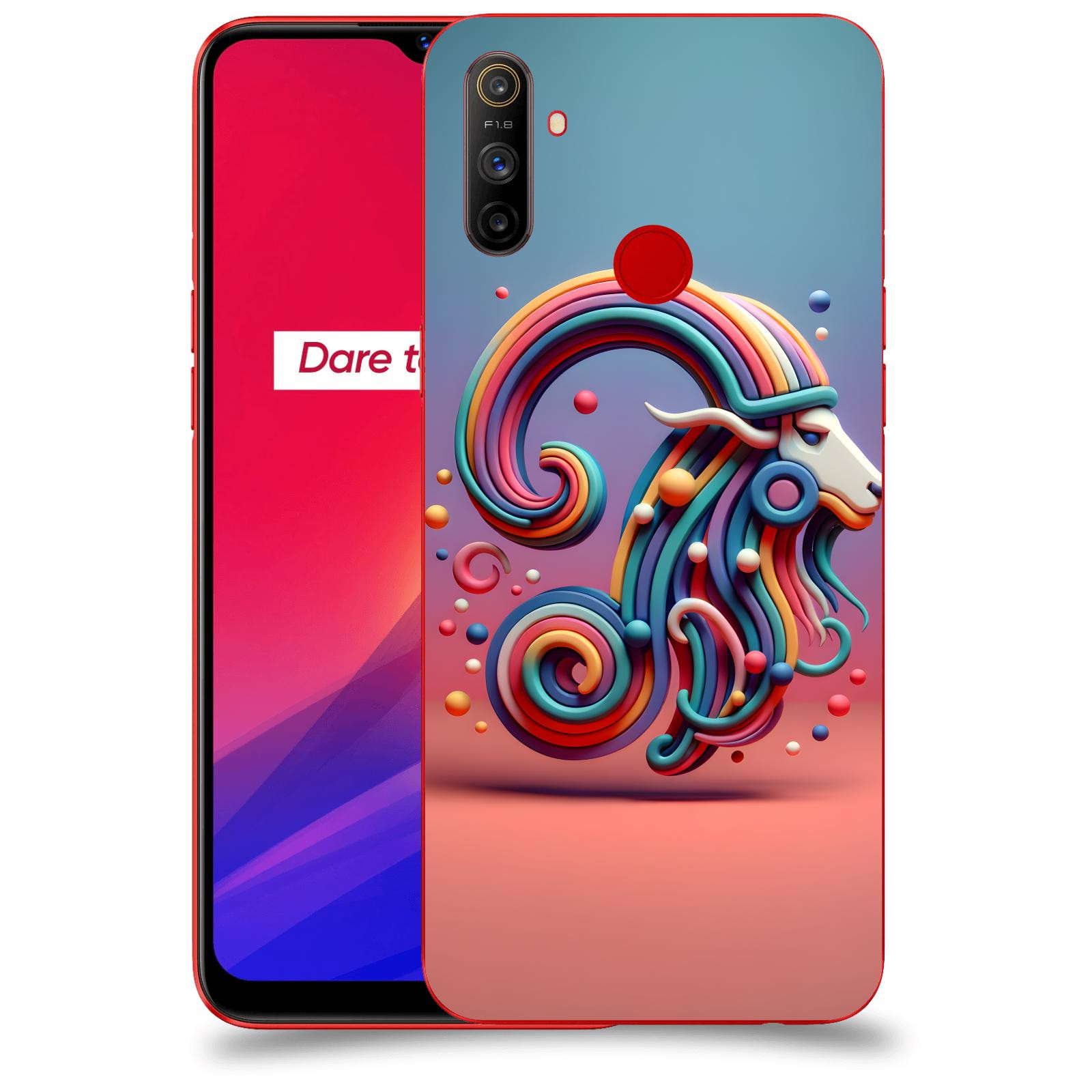 ACOVER Kryt na mobil Realme C3 - Kozoroh 2