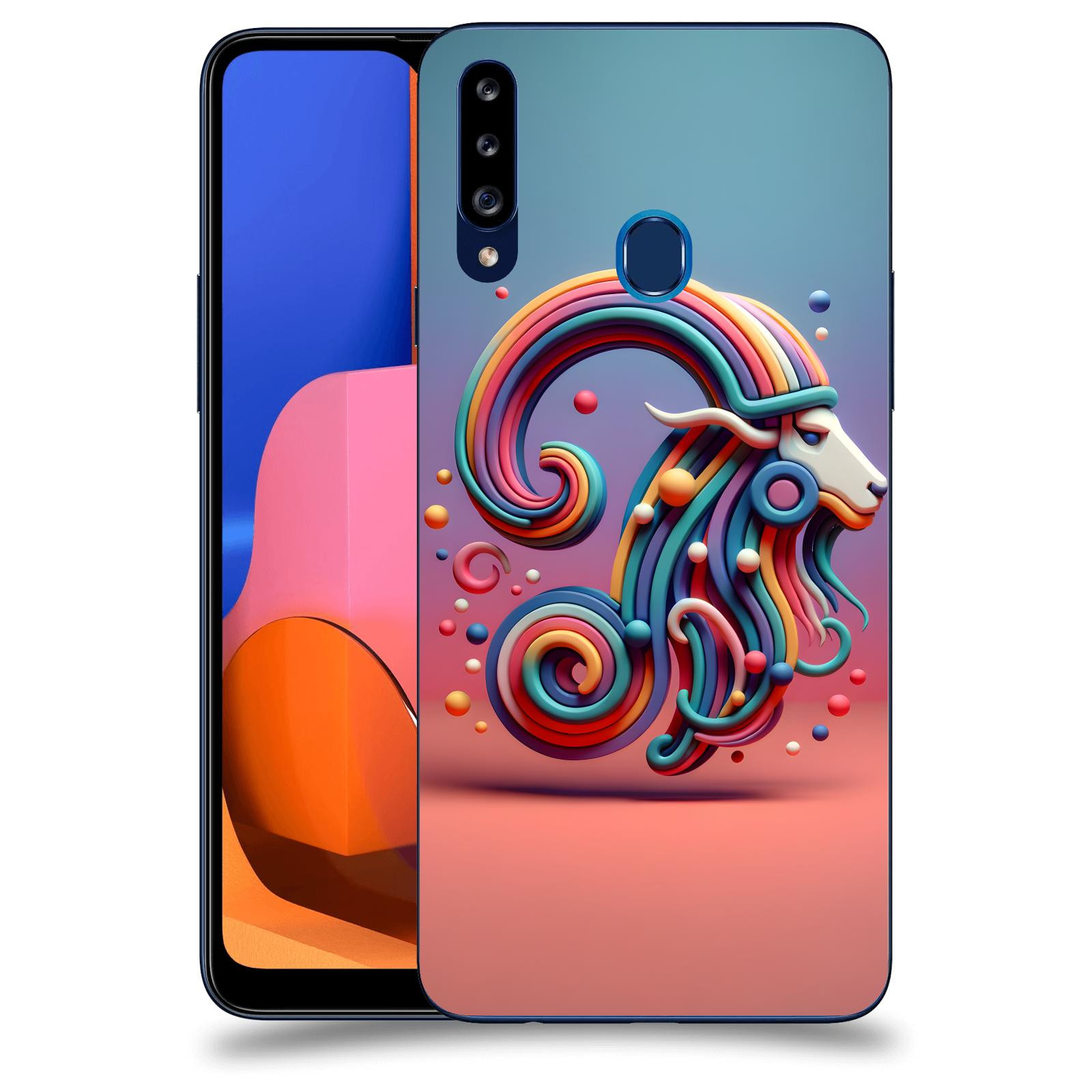 ACOVER Kryt na mobil Samsung Galaxy A20s - Kozoroh 2