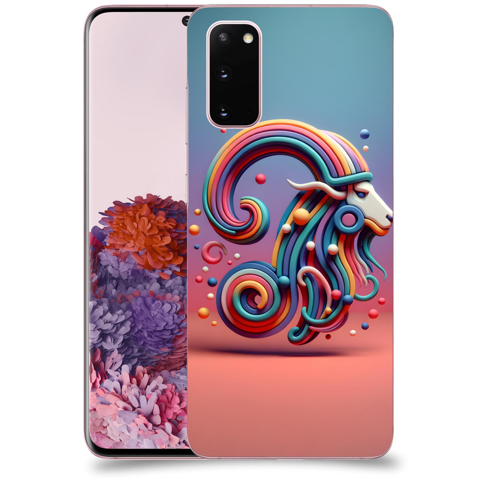 ACOVER Kryt na mobil Samsung Galaxy S20 G980F - Kozoroh 2